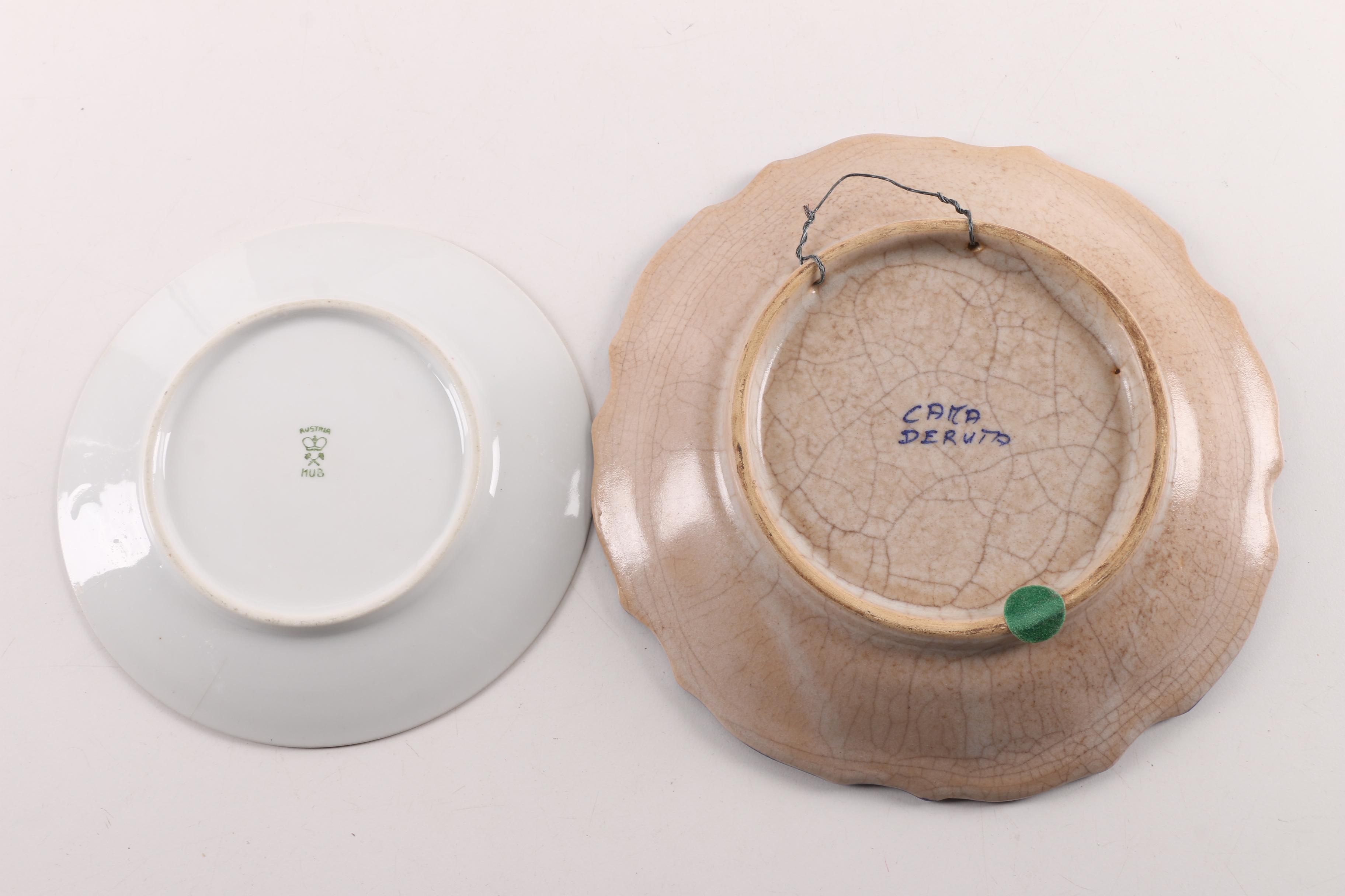 Vintage Tirschenreuth "Old Meissen" and Other Tableware