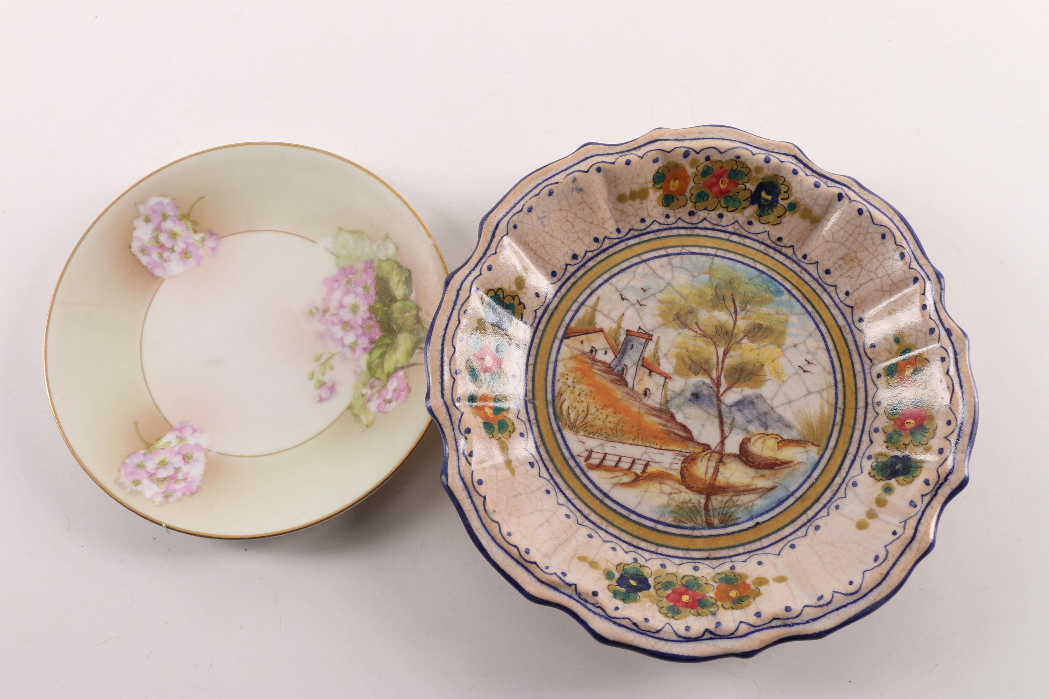 Vintage Tirschenreuth "Old Meissen" and Other Tableware