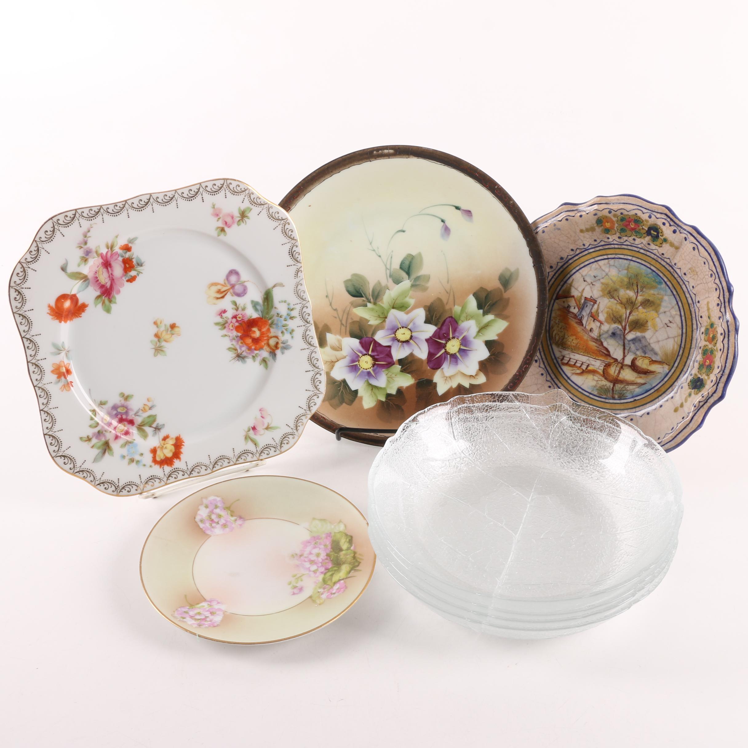 Vintage Tirschenreuth "Old Meissen" and Other Tableware