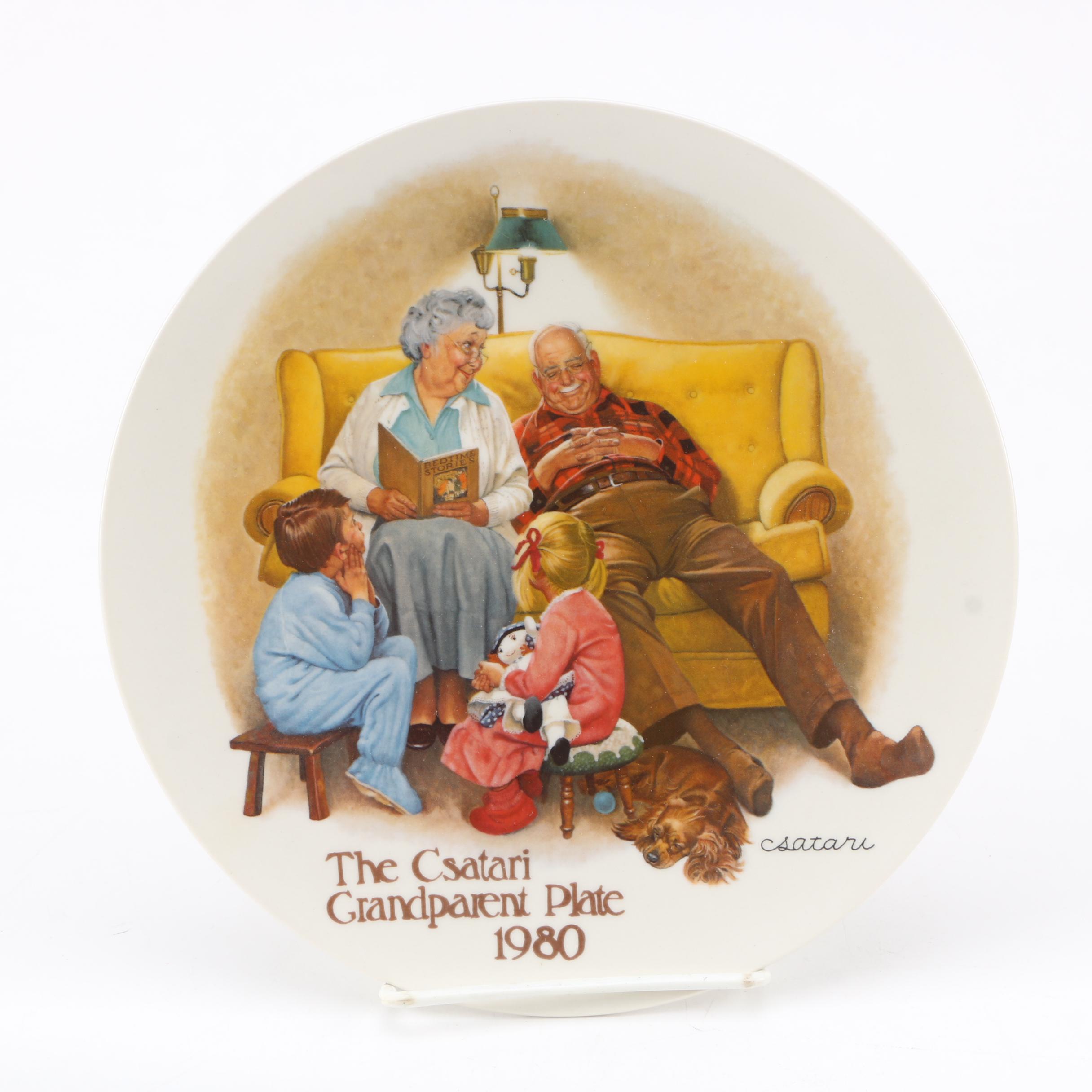 Bessie Pease Gutmann Collectible Porcelain Plates