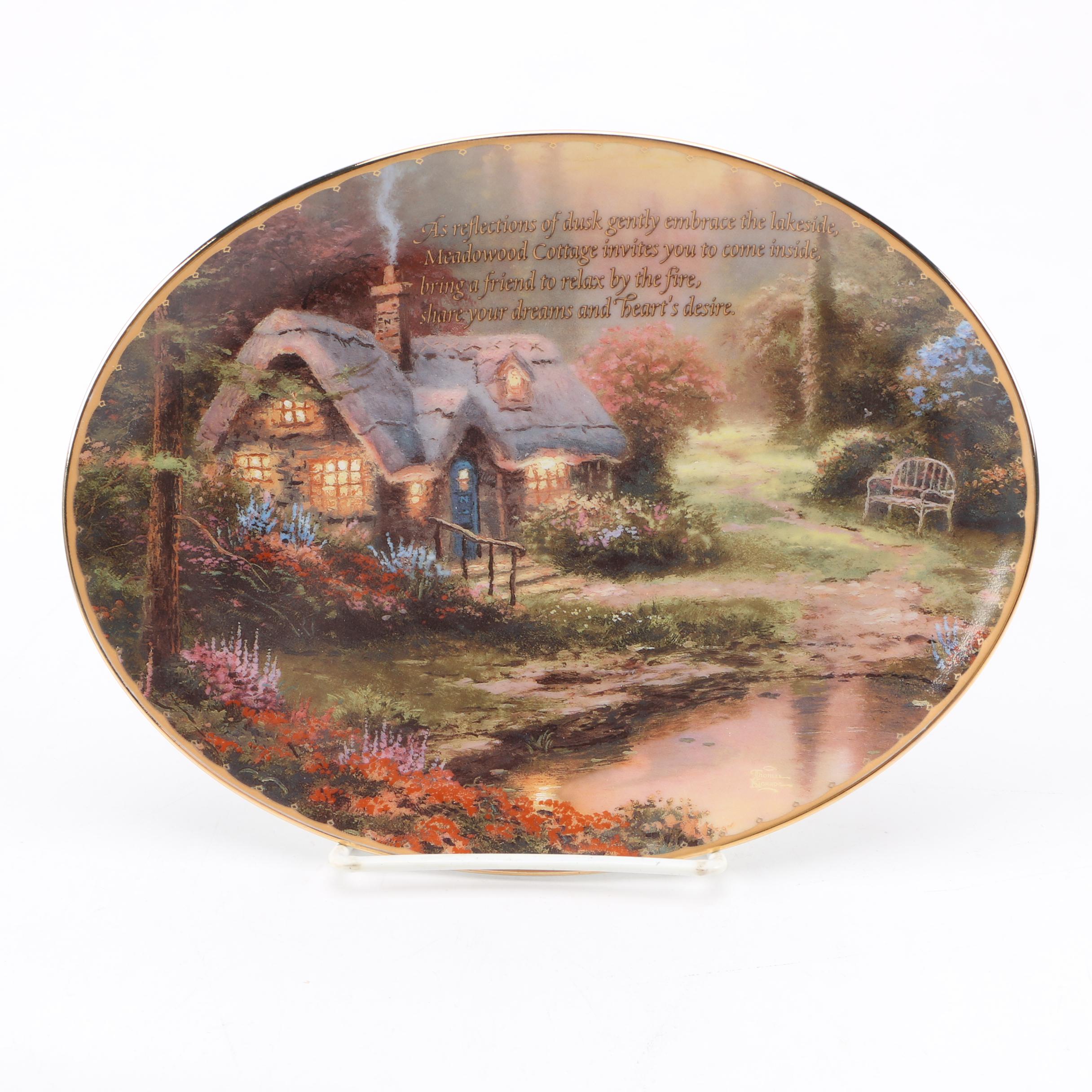 Bessie Pease Gutmann Collectible Porcelain Plates
