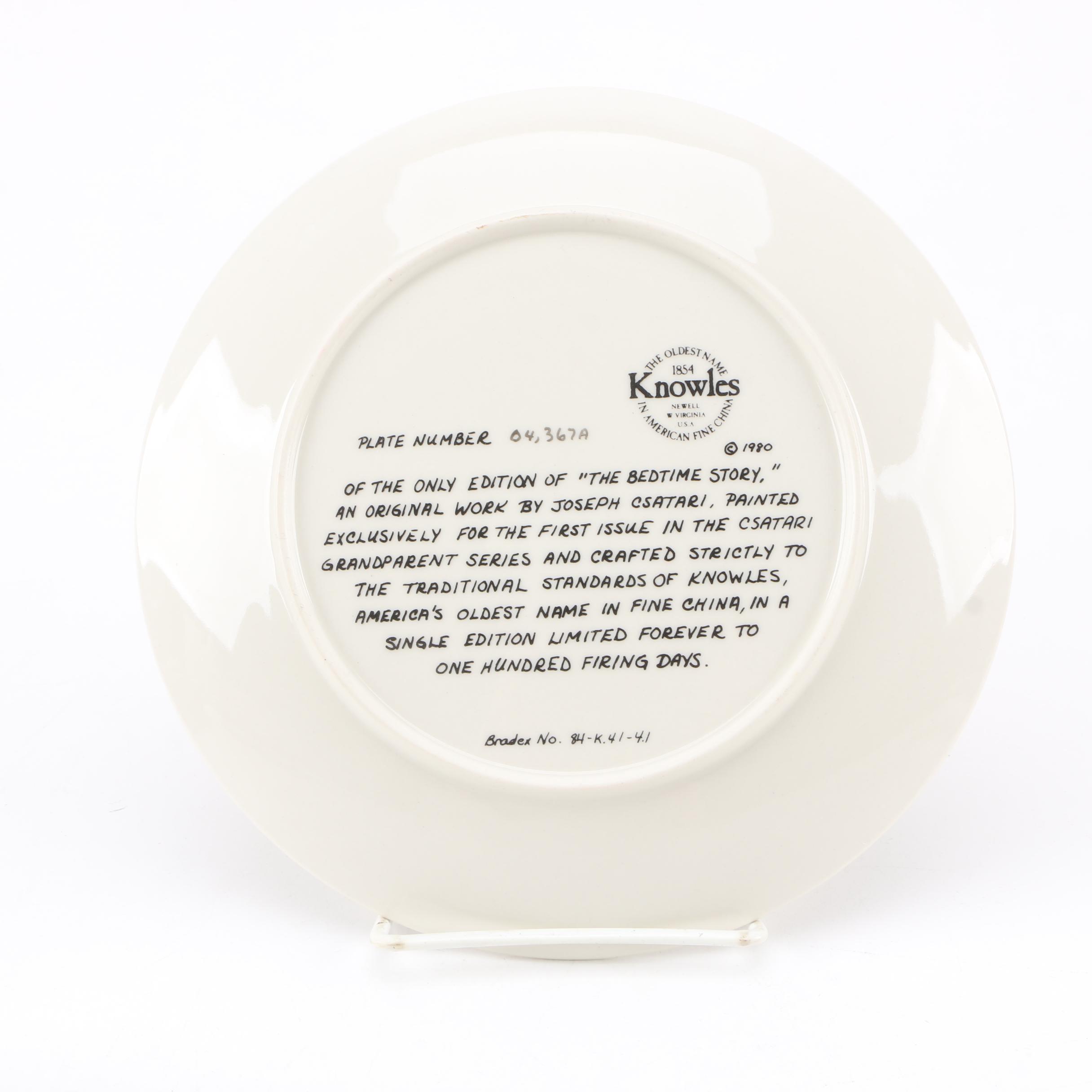 Bessie Pease Gutmann Collectible Porcelain Plates