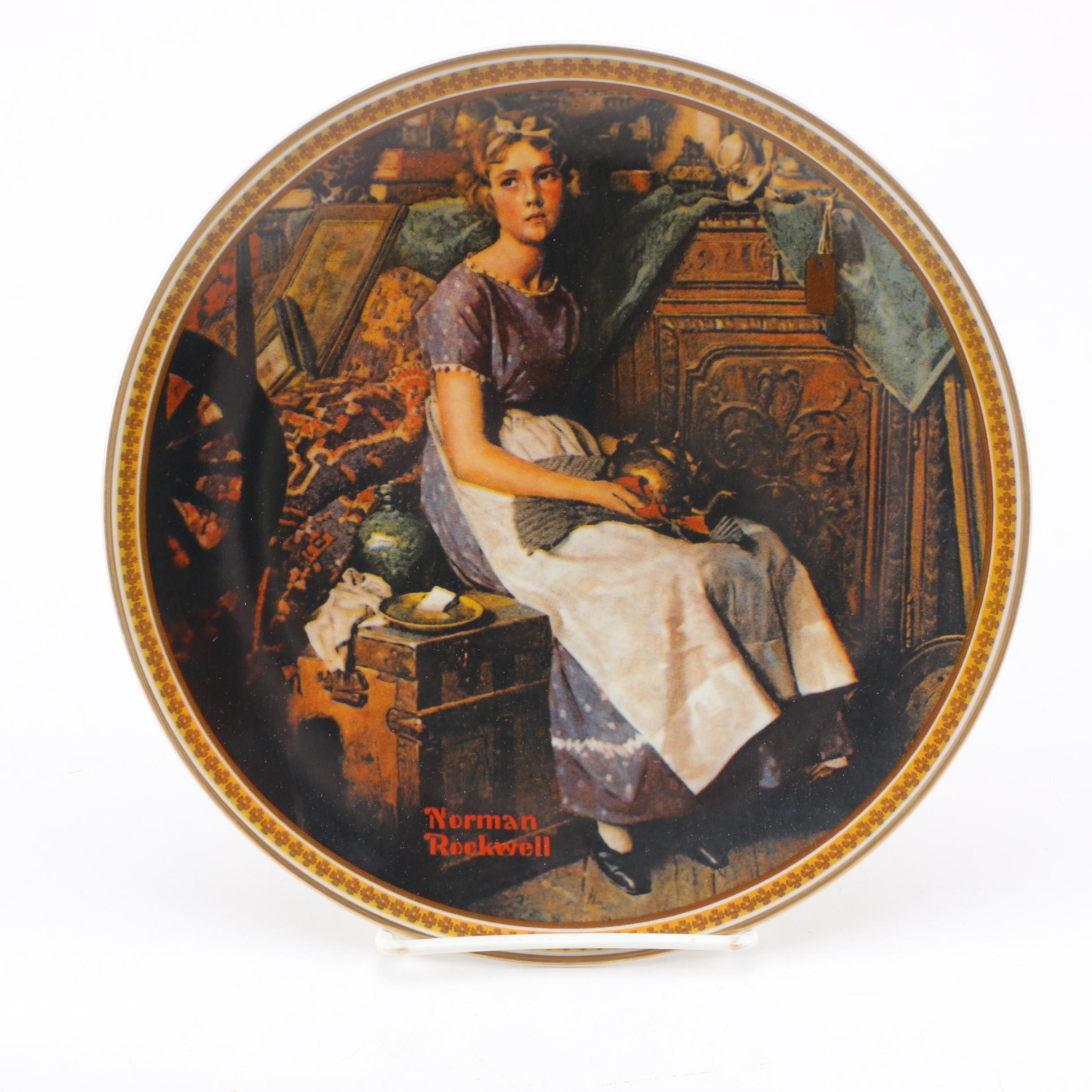 Bessie Pease Gutmann Collectible Porcelain Plates