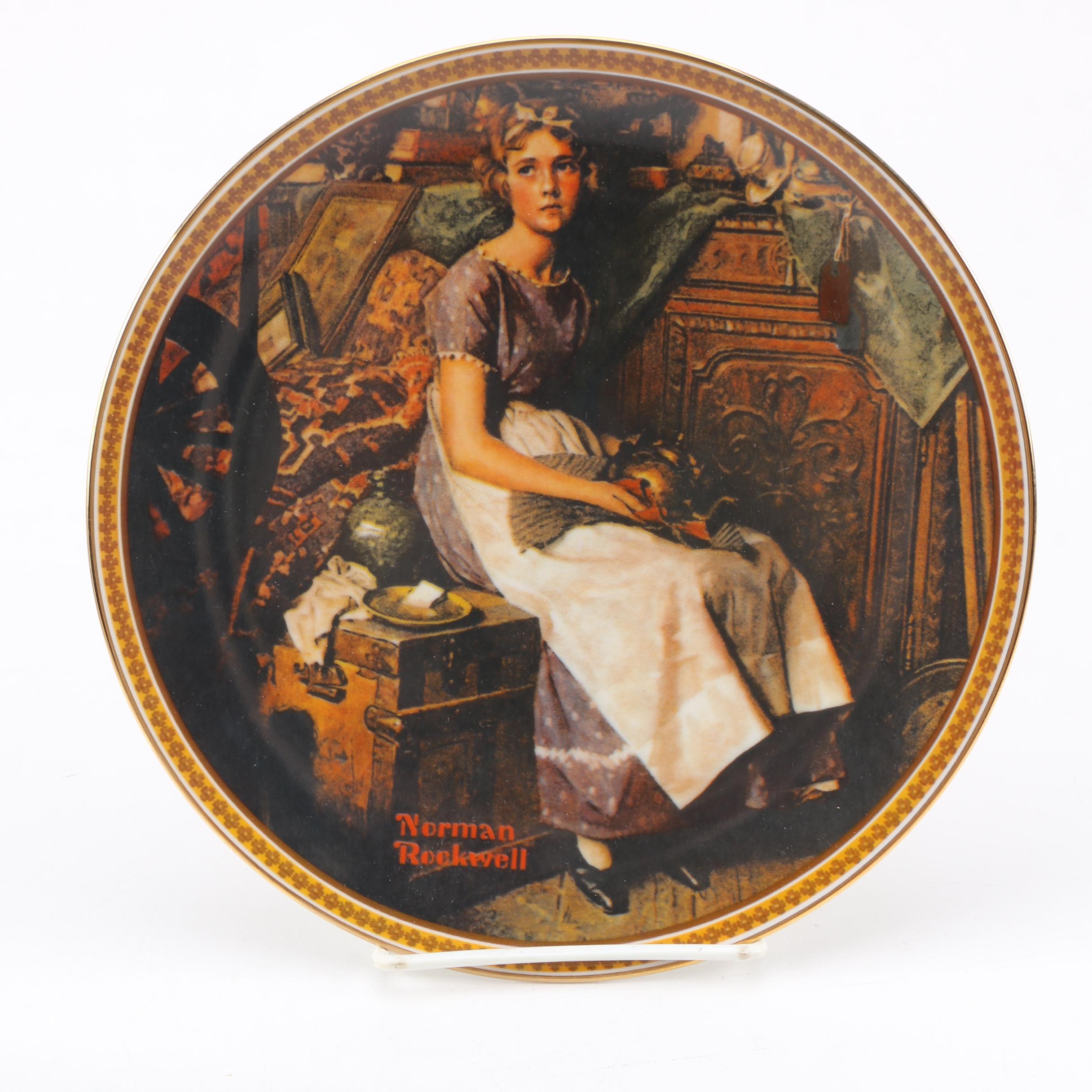 Bessie Pease Gutmann Collectible Porcelain Plates