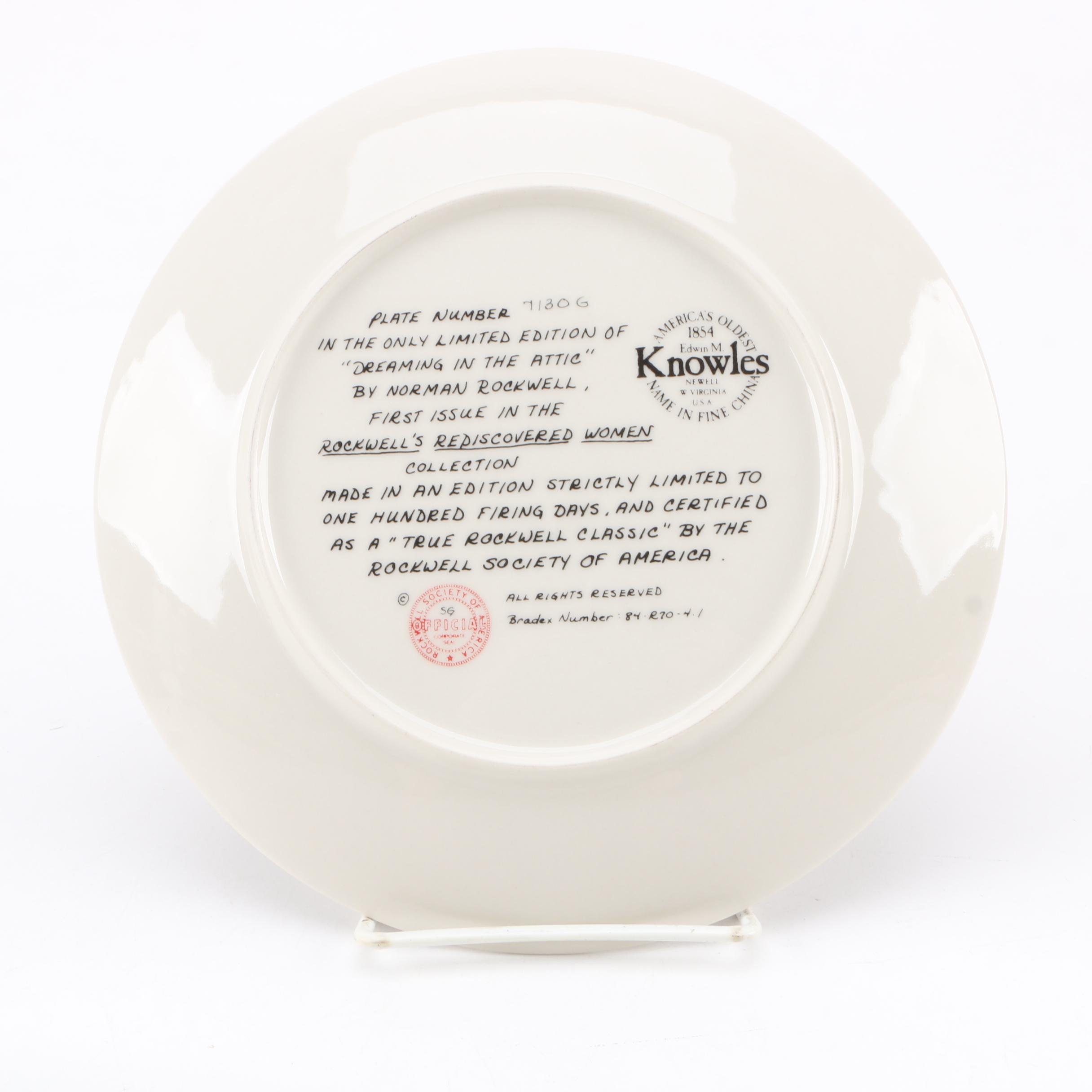 Bessie Pease Gutmann Collectible Porcelain Plates