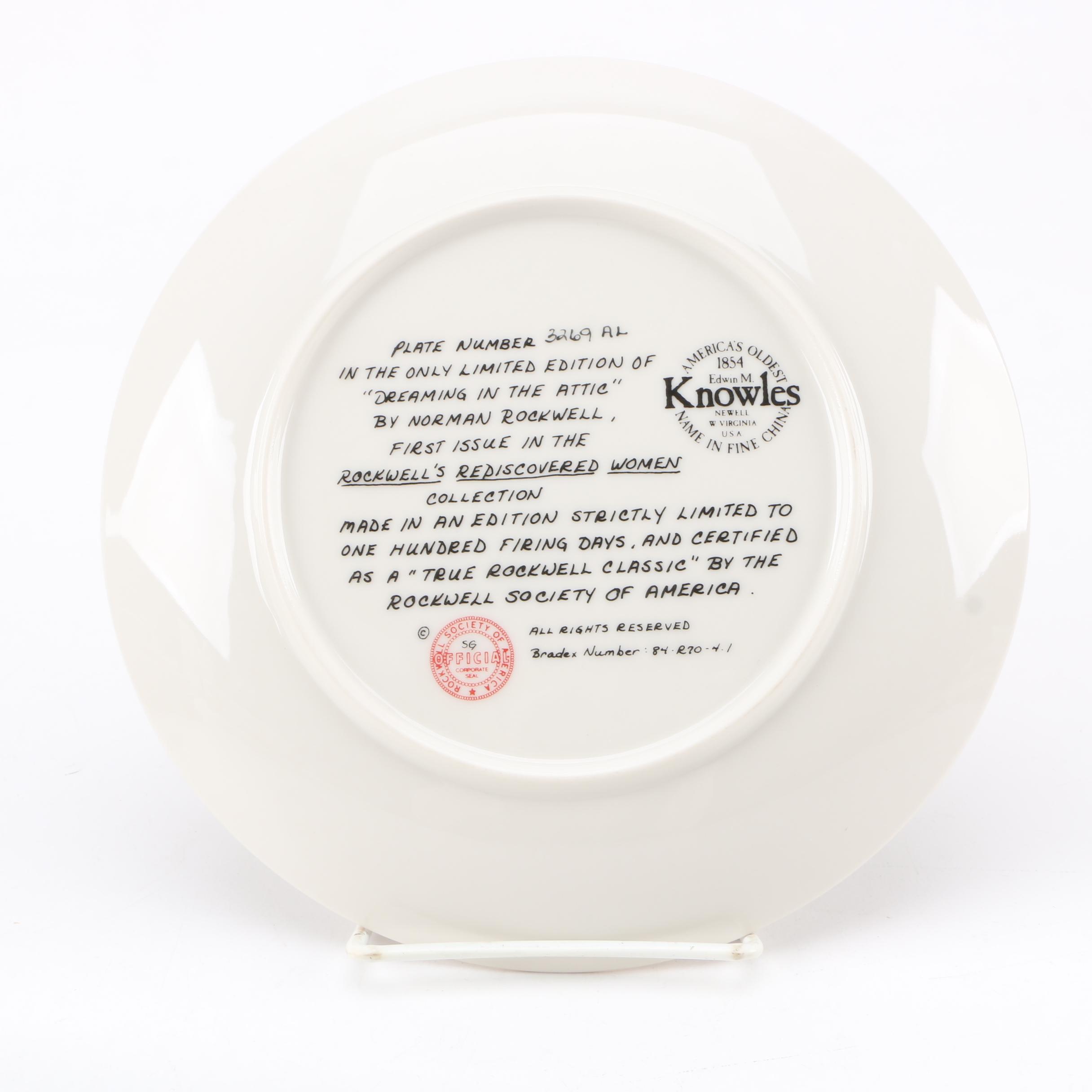 Bessie Pease Gutmann Collectible Porcelain Plates