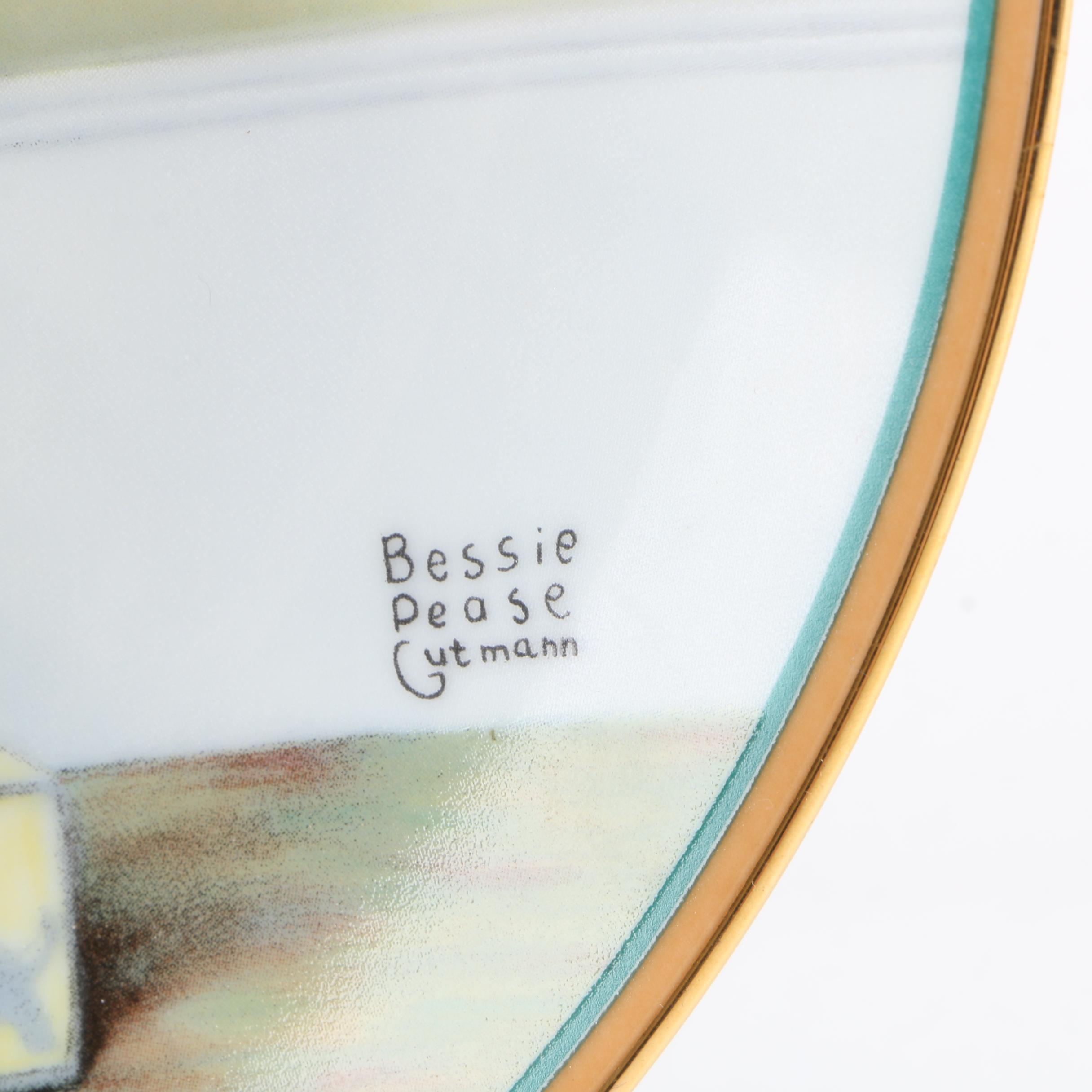 Bessie Pease Gutmann Collectible Porcelain Plates