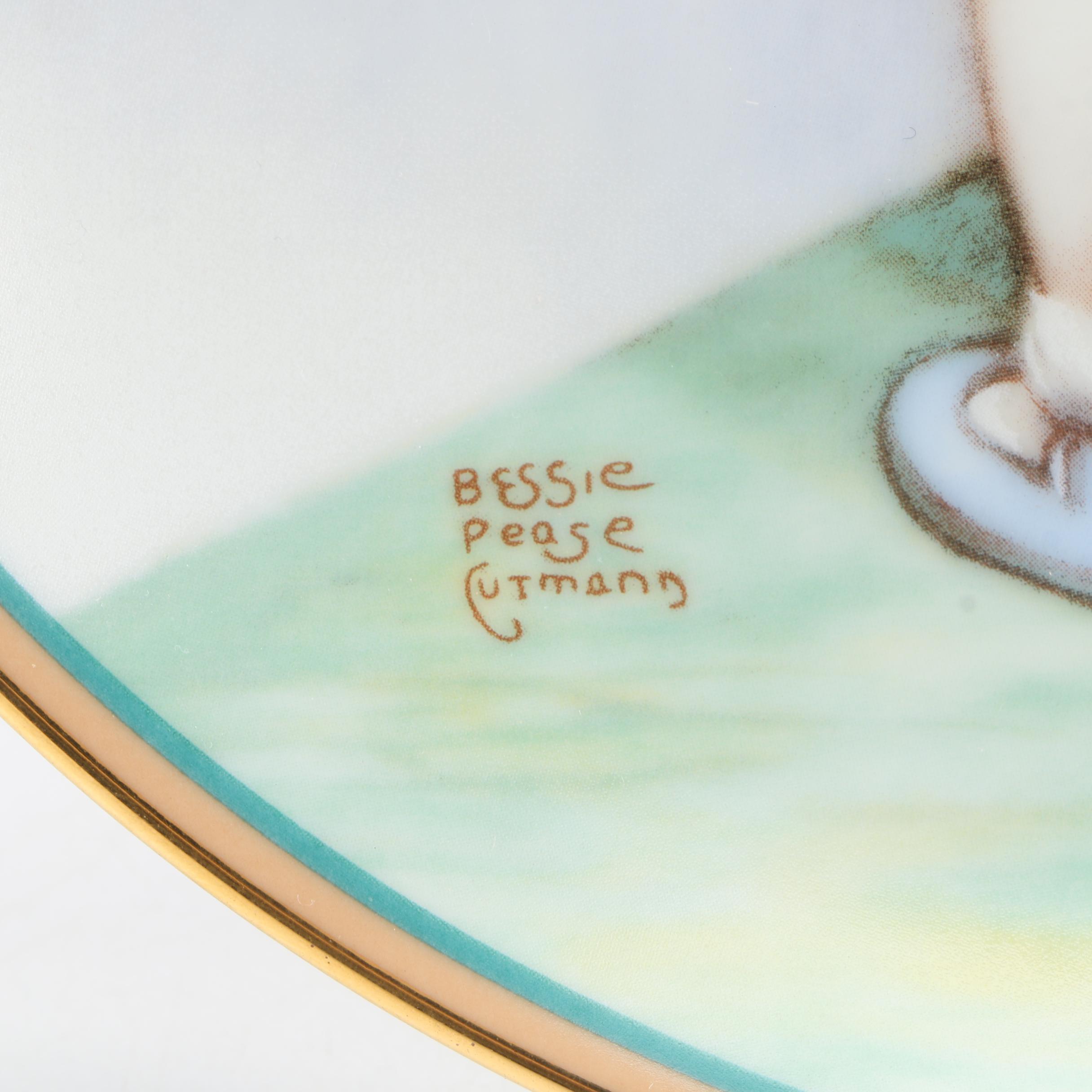 Bessie Pease Gutmann Collectible Porcelain Plates
