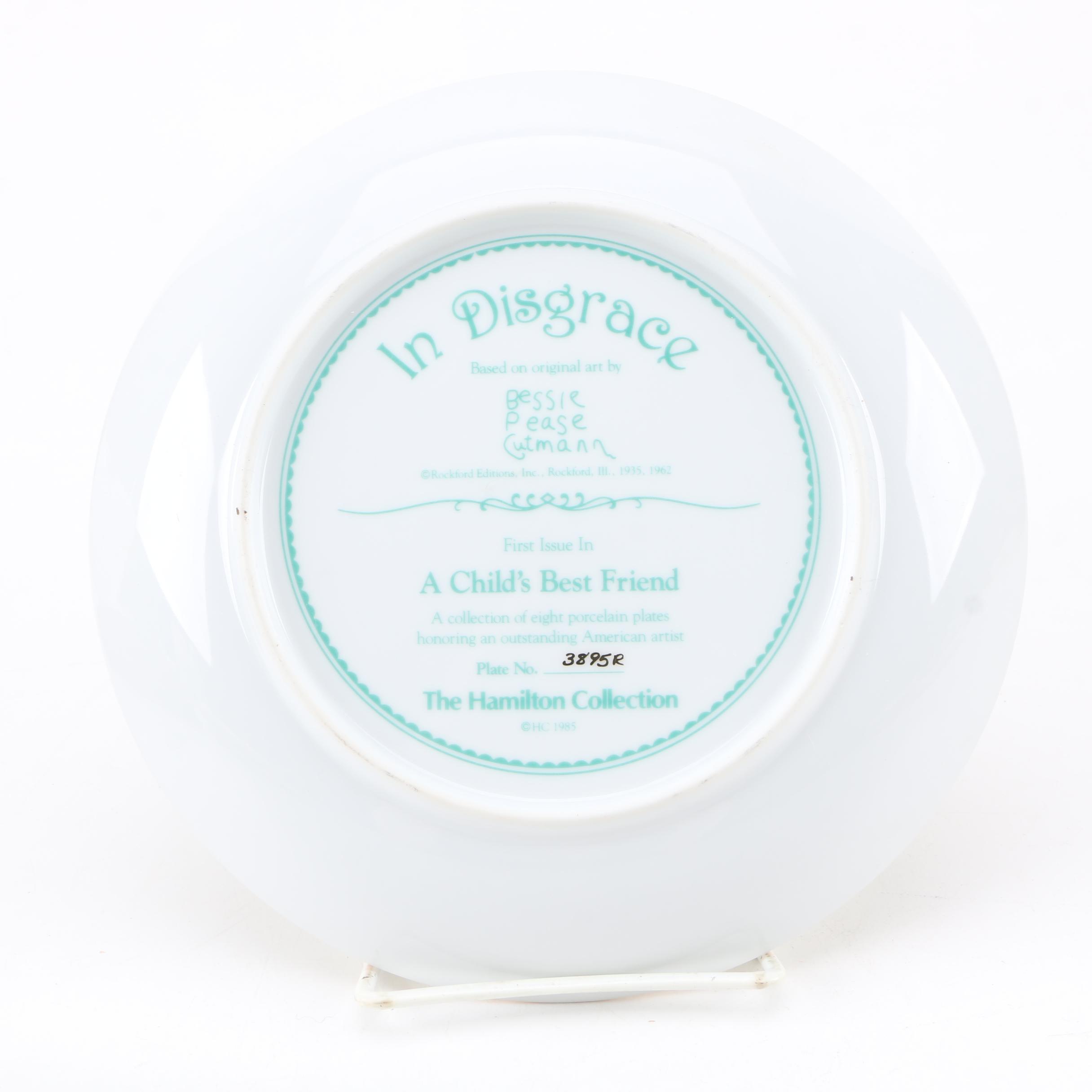 Bessie Pease Gutmann Collectible Porcelain Plates