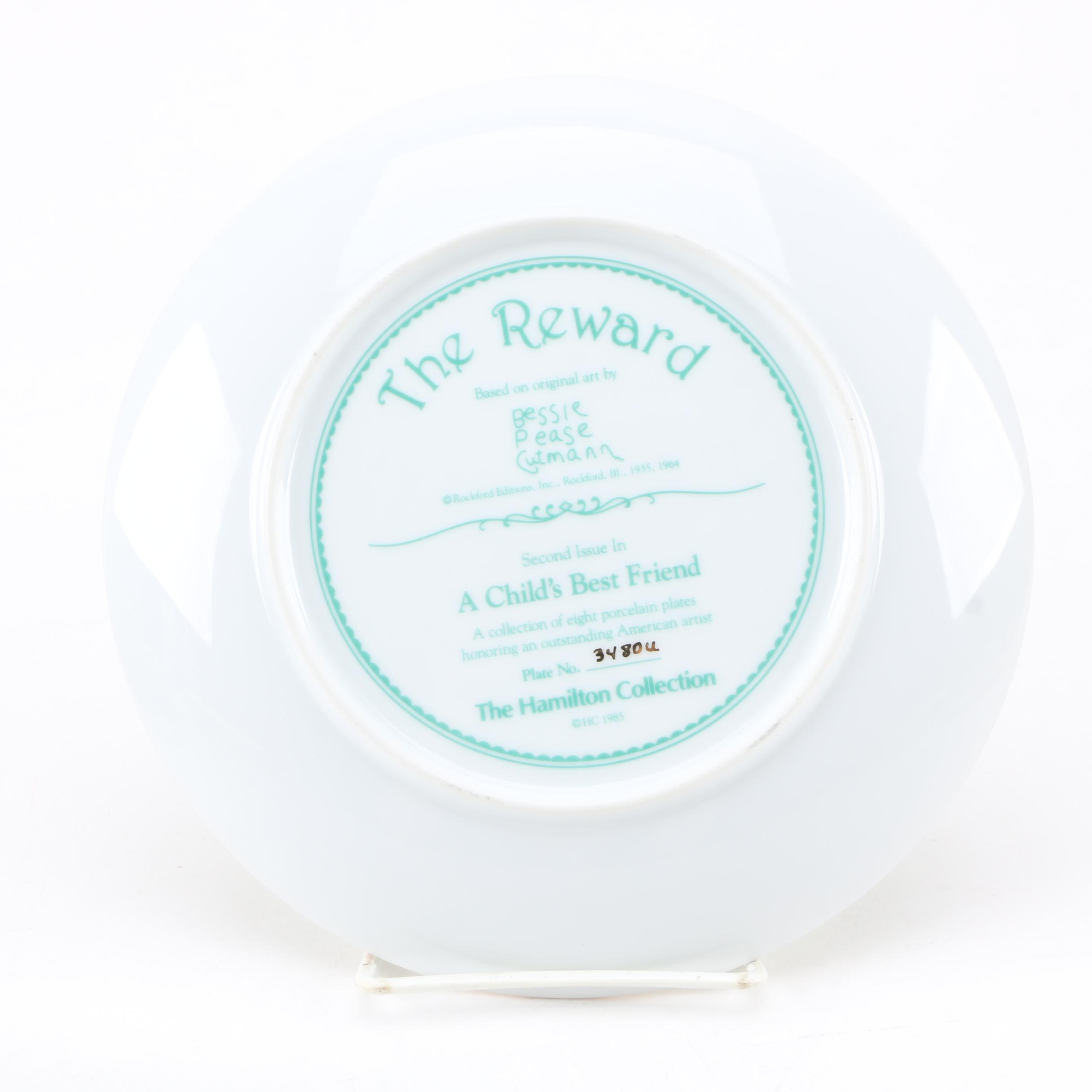 Bessie Pease Gutmann Collectible Porcelain Plates