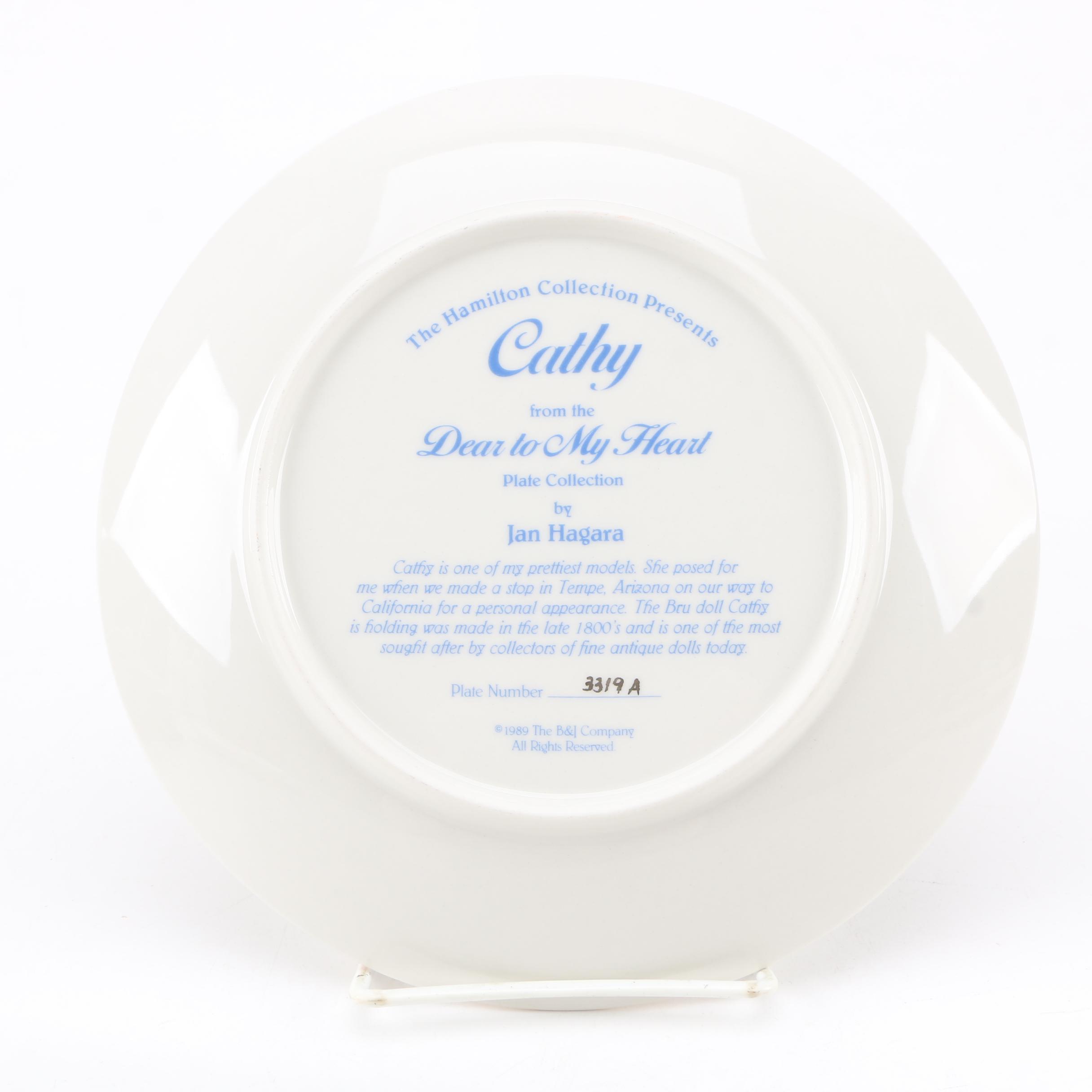 Bessie Pease Gutmann Collectible Porcelain Plates