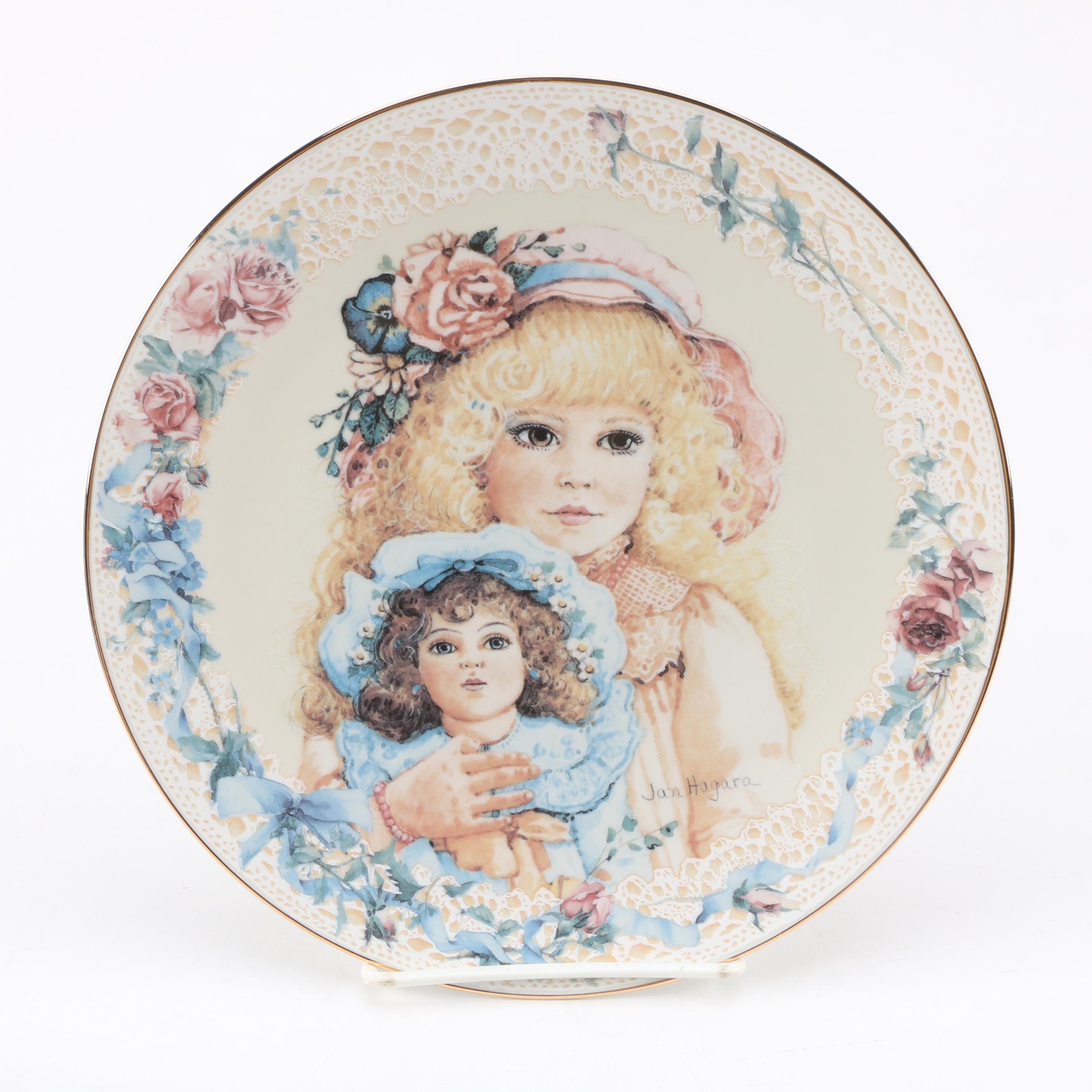 Bessie Pease Gutmann Collectible Porcelain Plates