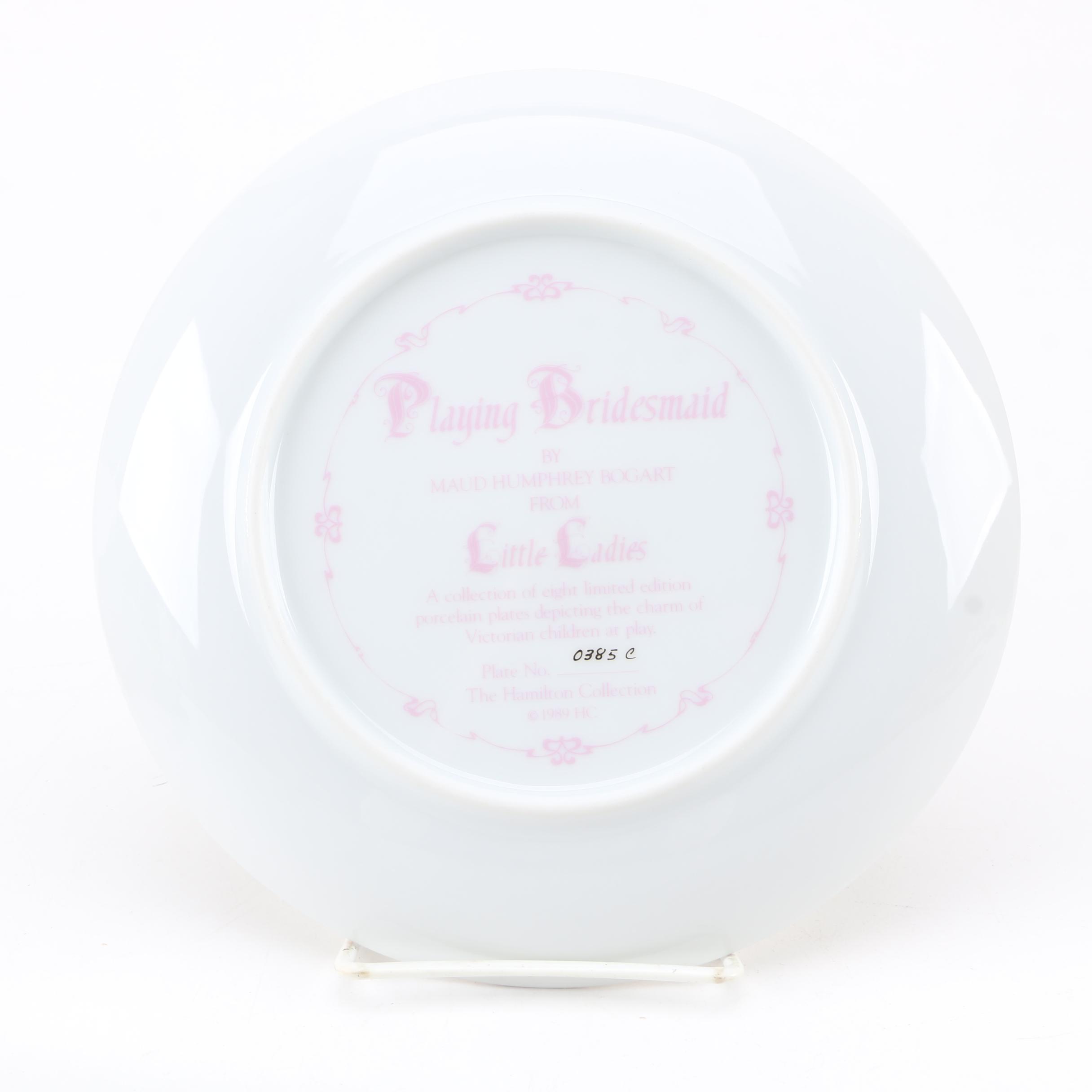 Bessie Pease Gutmann Collectible Porcelain Plates