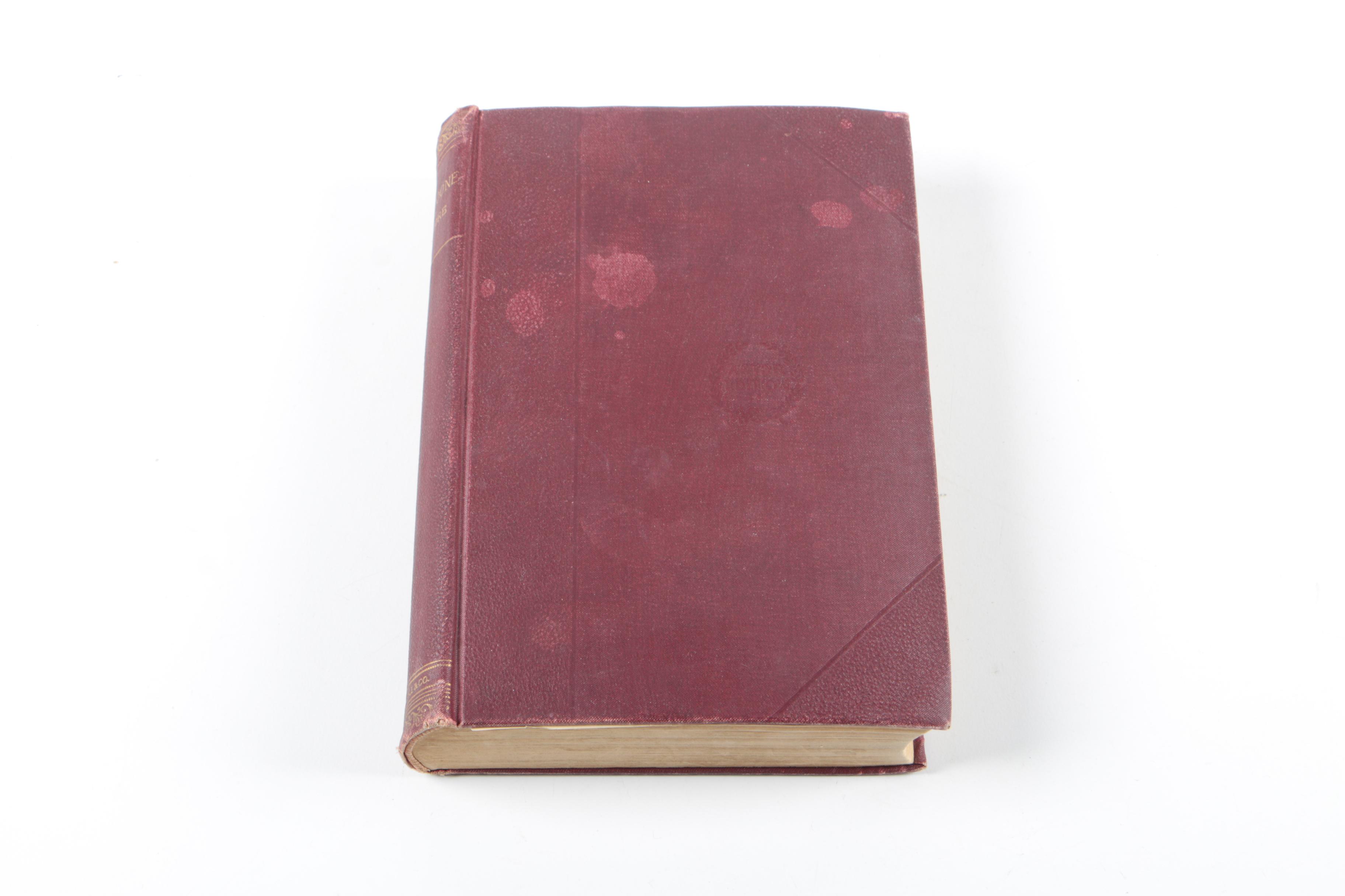 Vintage Books Including 1950s "Nancy Drew"