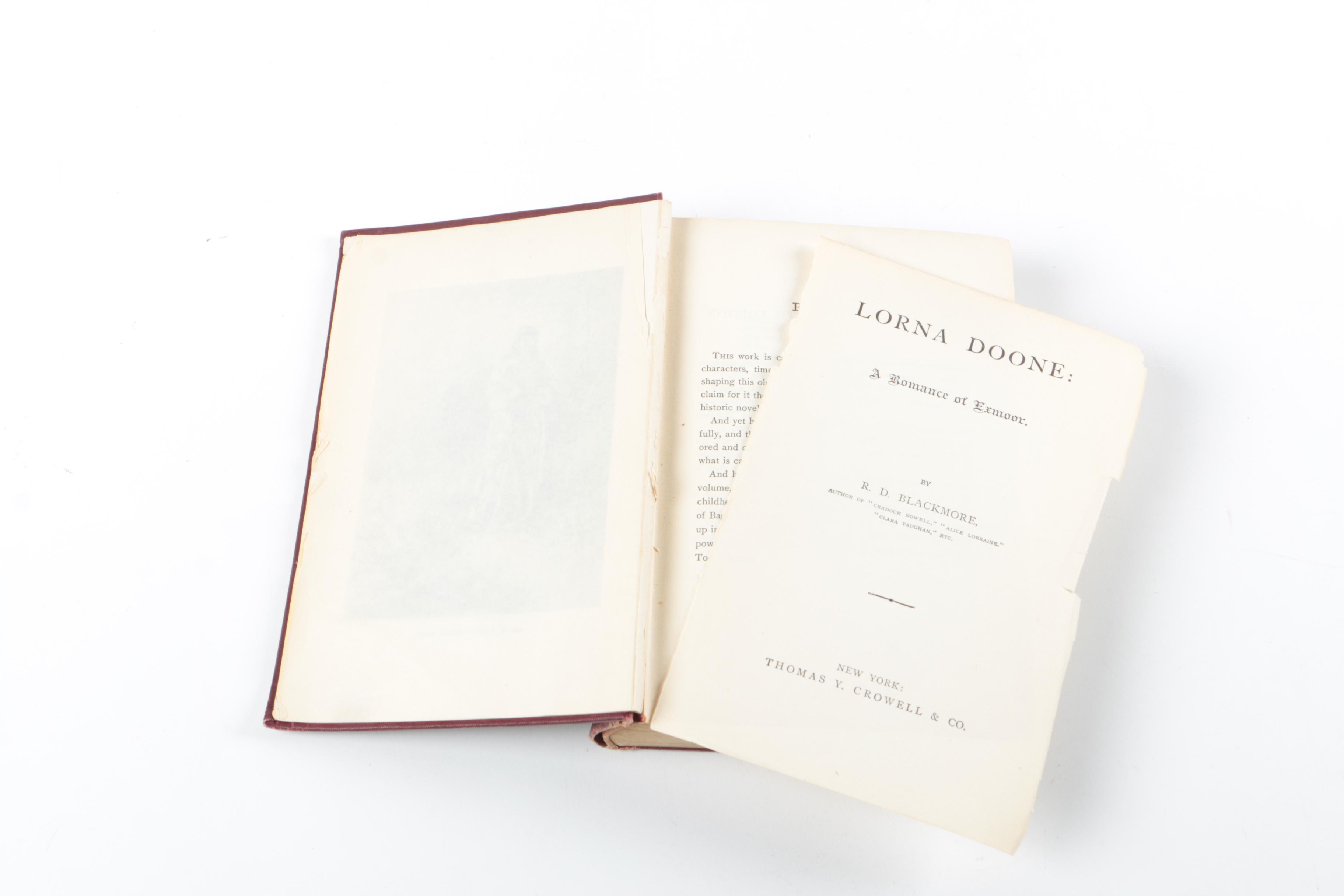 Vintage Books Including 1950s "Nancy Drew"