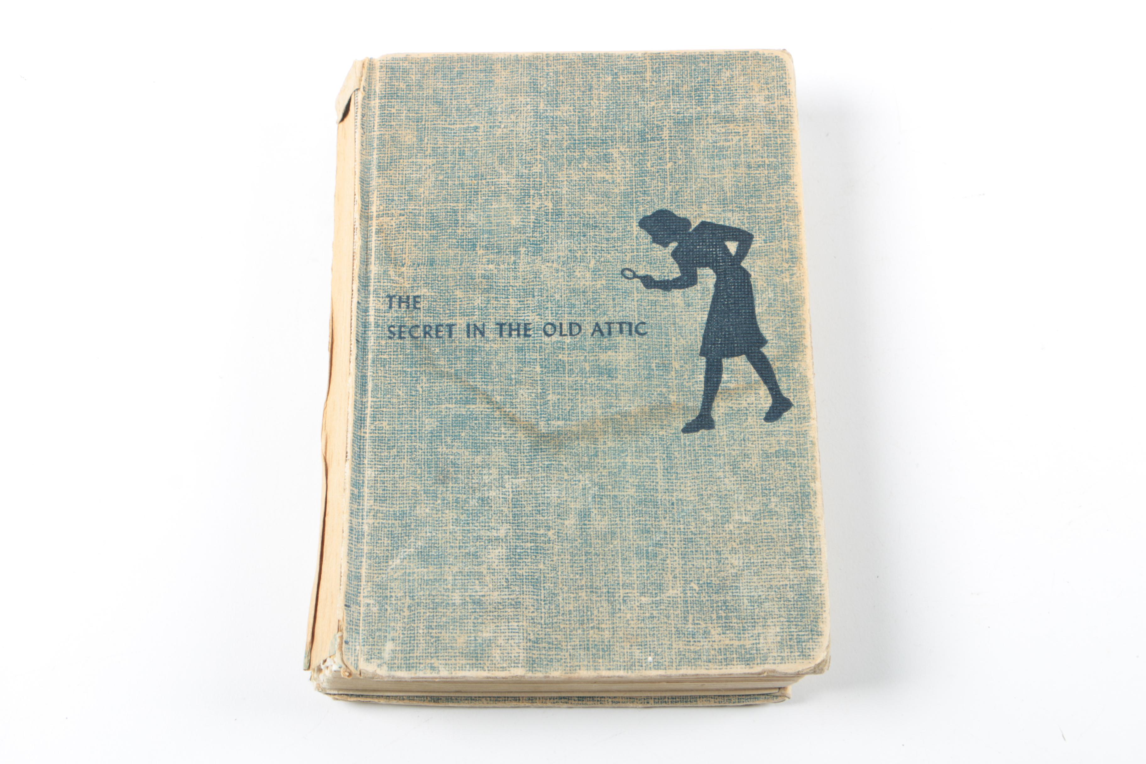 Vintage Books Including 1950s "Nancy Drew"