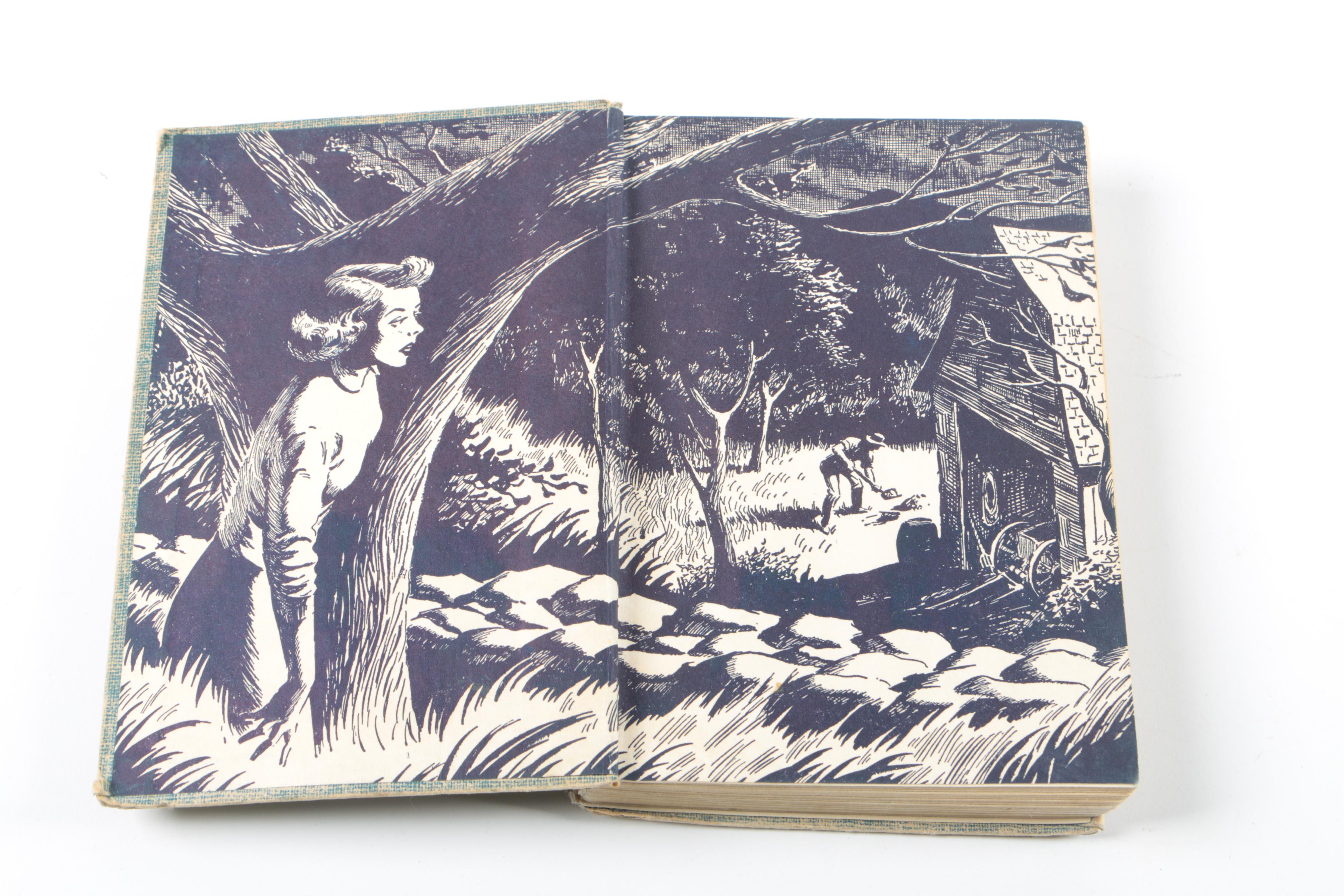 Vintage Books Including 1950s "Nancy Drew"