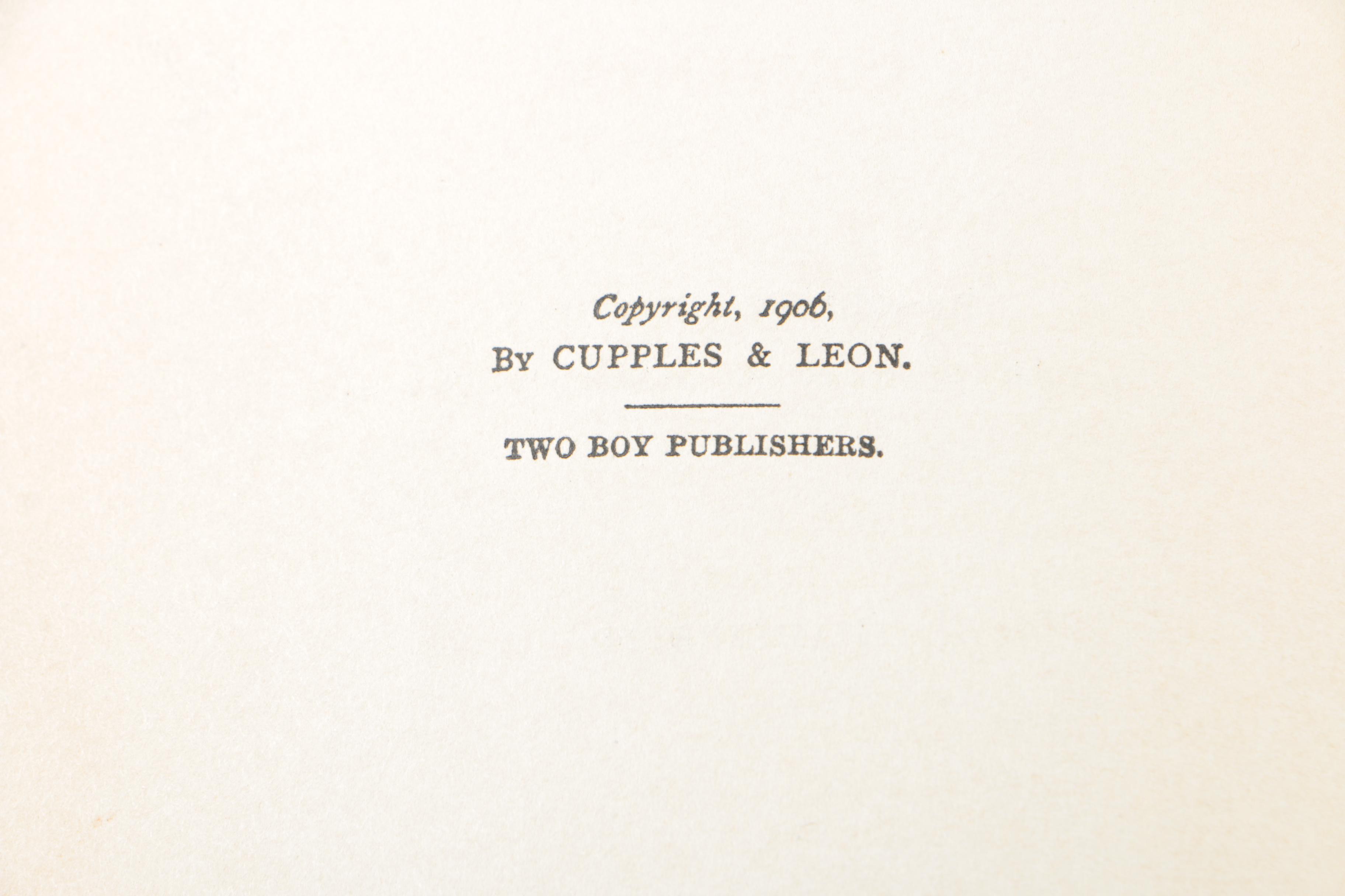 Vintage Books Including 1950s "Nancy Drew"