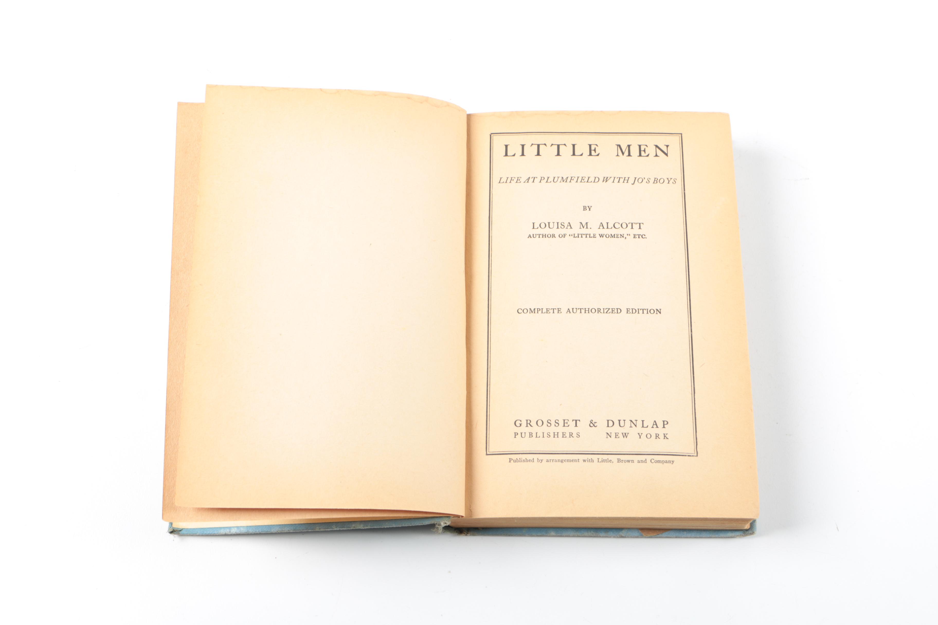 Vintage Books Including 1950s "Nancy Drew"