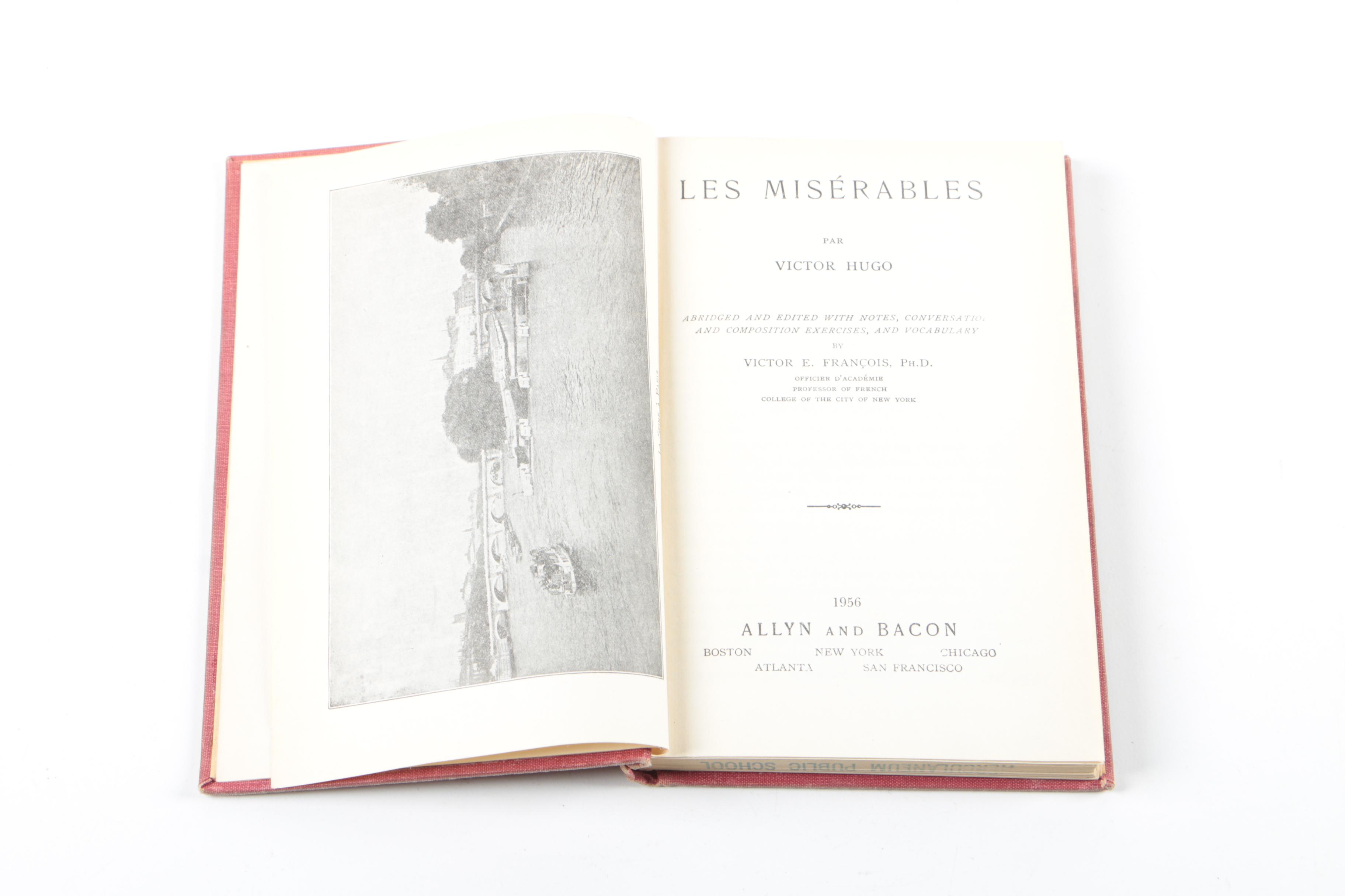 Vintage Books Including 1950s "Nancy Drew"