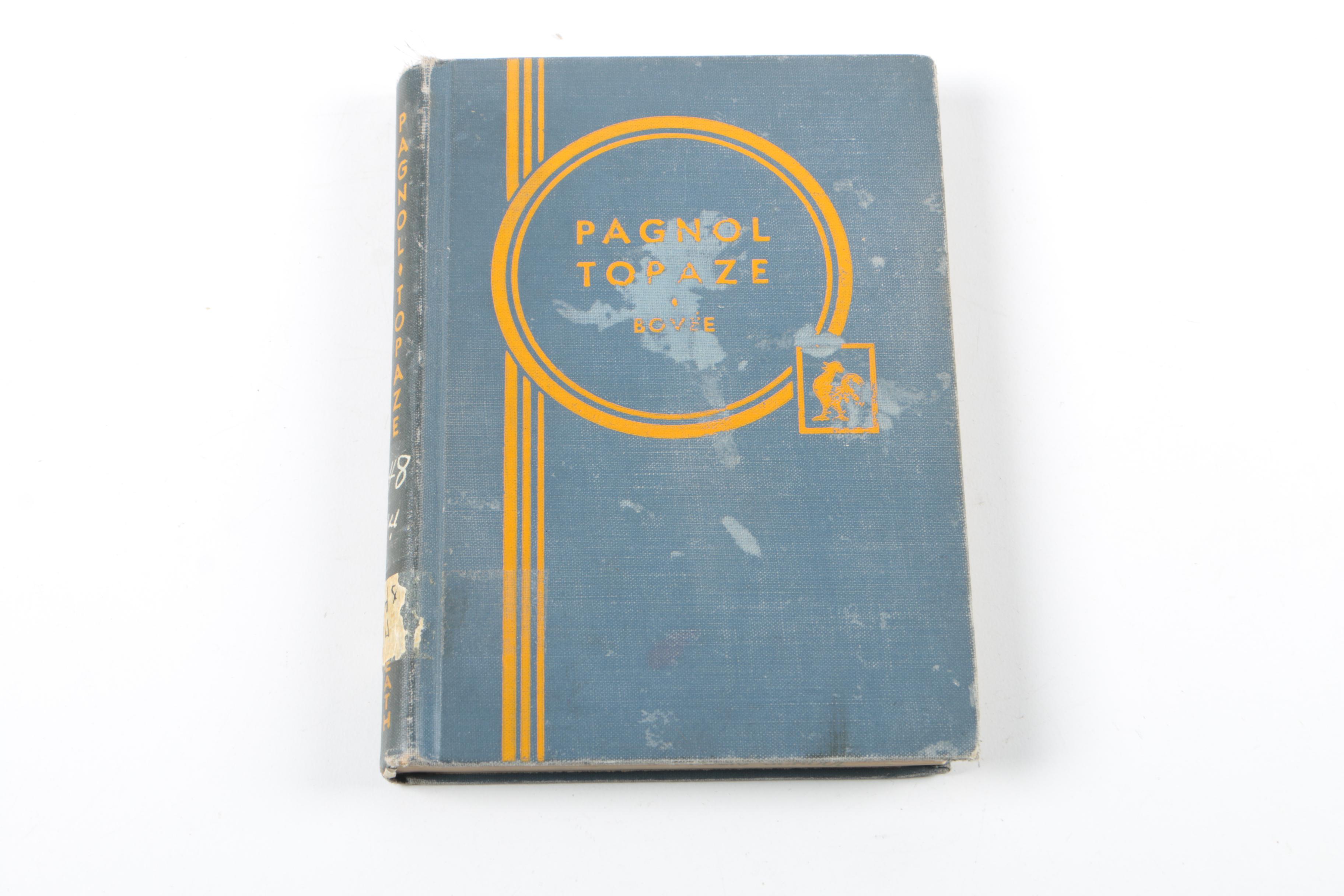 Vintage Books Including 1950s "Nancy Drew"