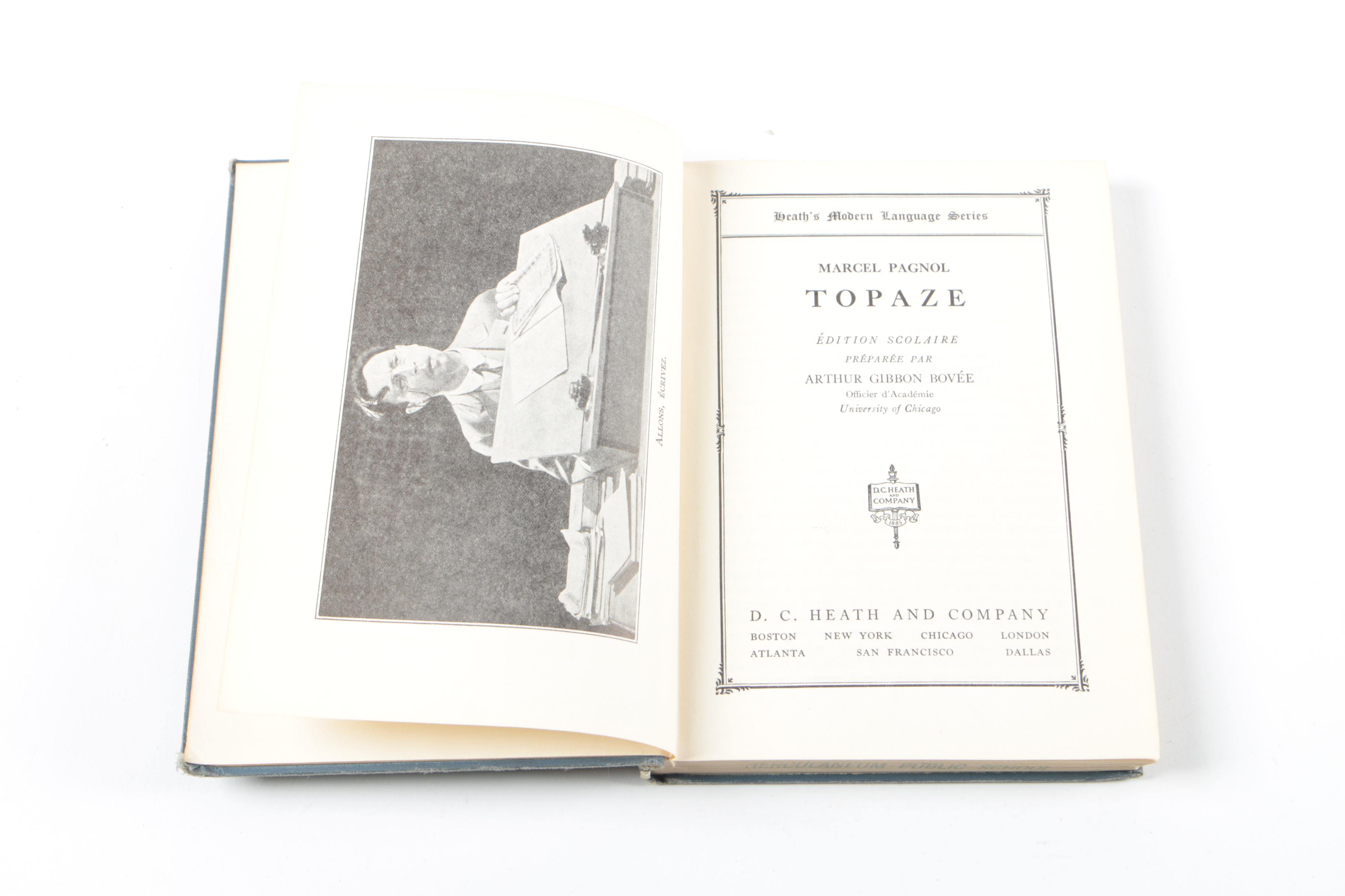 Vintage Books Including 1950s "Nancy Drew"