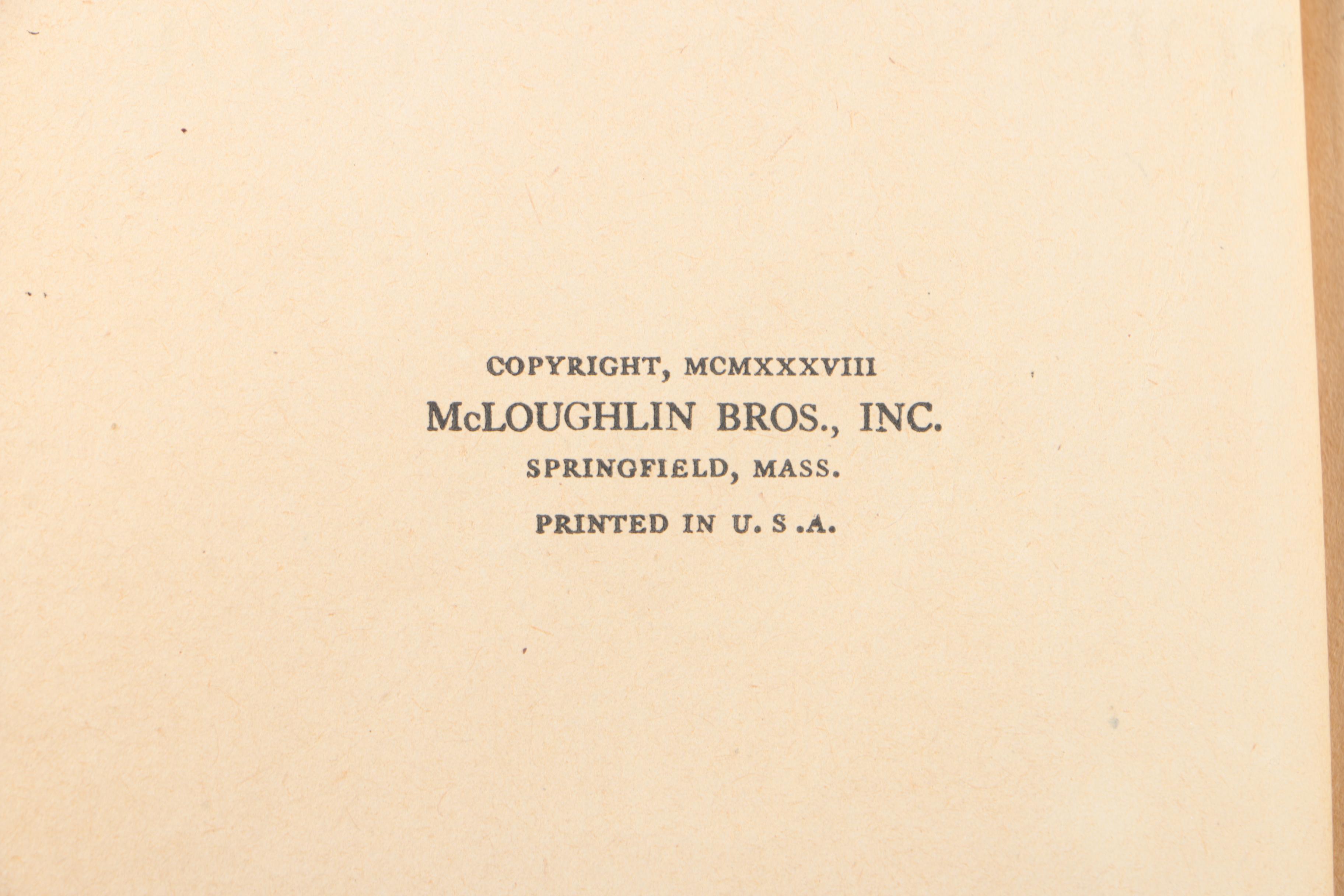 Vintage Books Including 1950s "Nancy Drew"