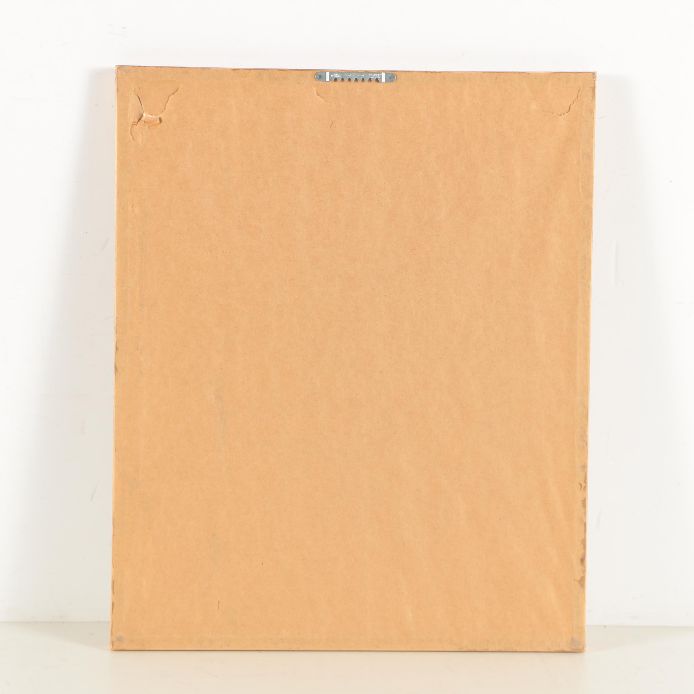 D. Gleason Color Photograph "Scotney Castle 1987"