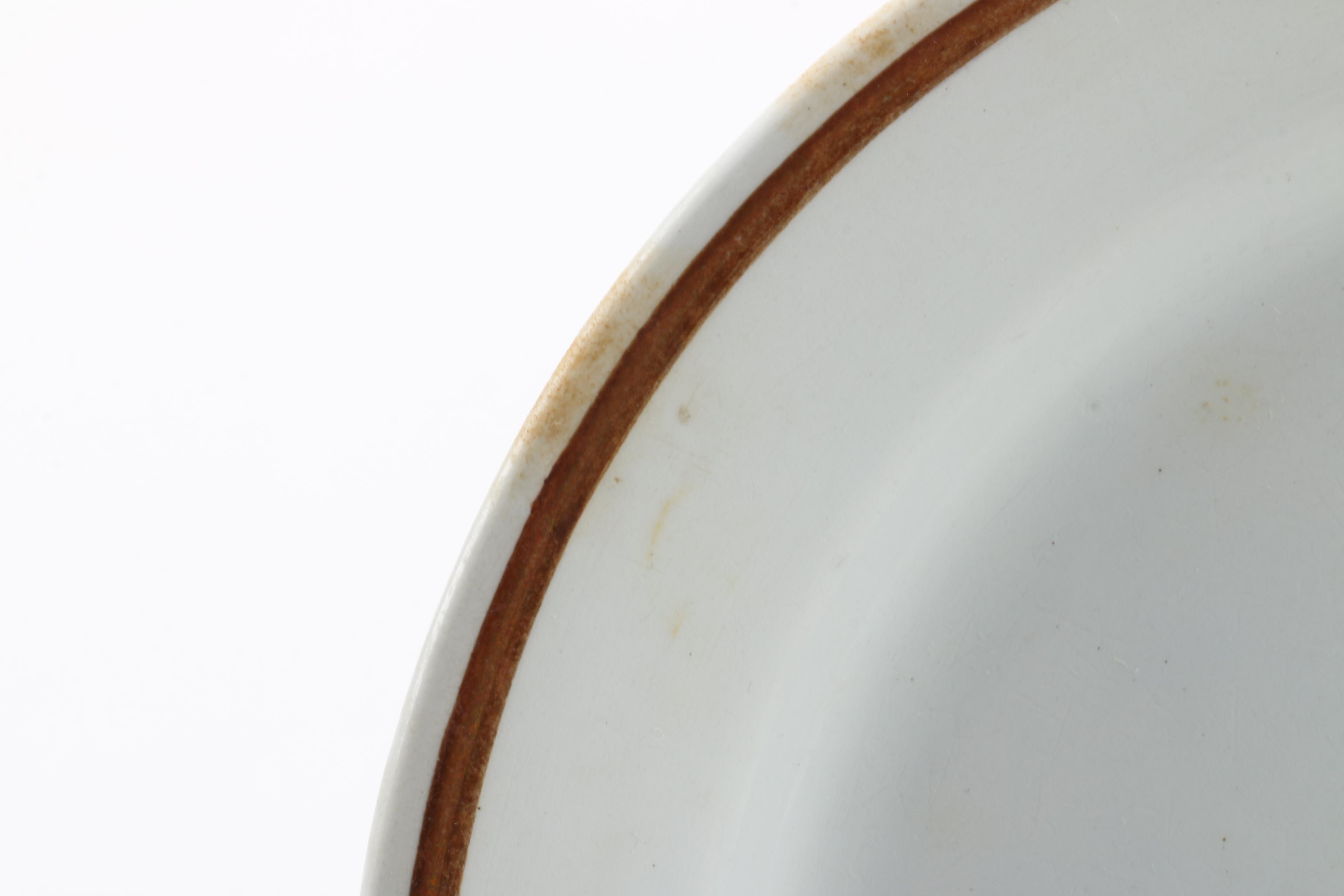 1891-96 A. J. Wilkinson "Tea Leaf" Ironstone Tableware