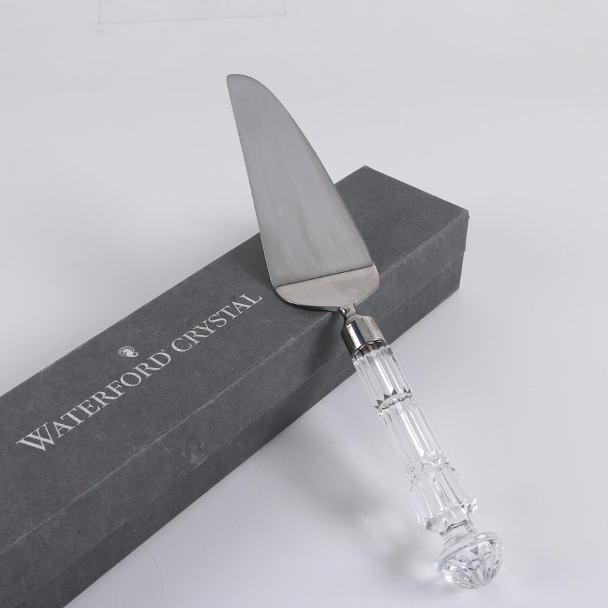 Waterford Crystal Cake Knife