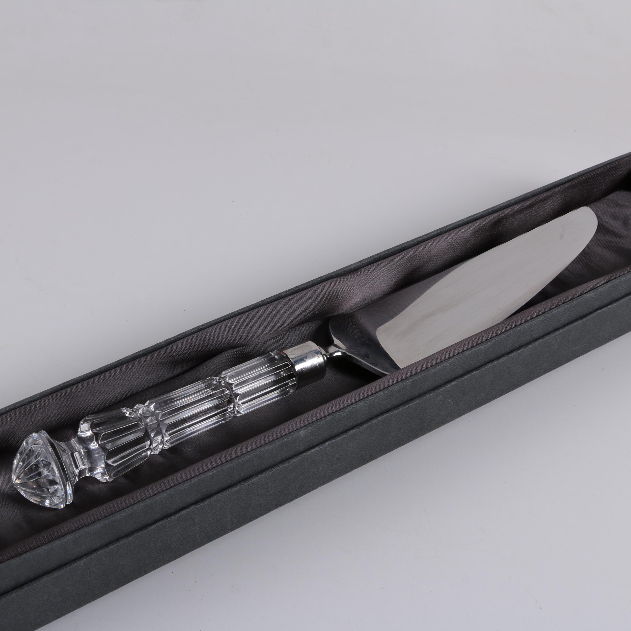 Waterford Crystal Cake Knife