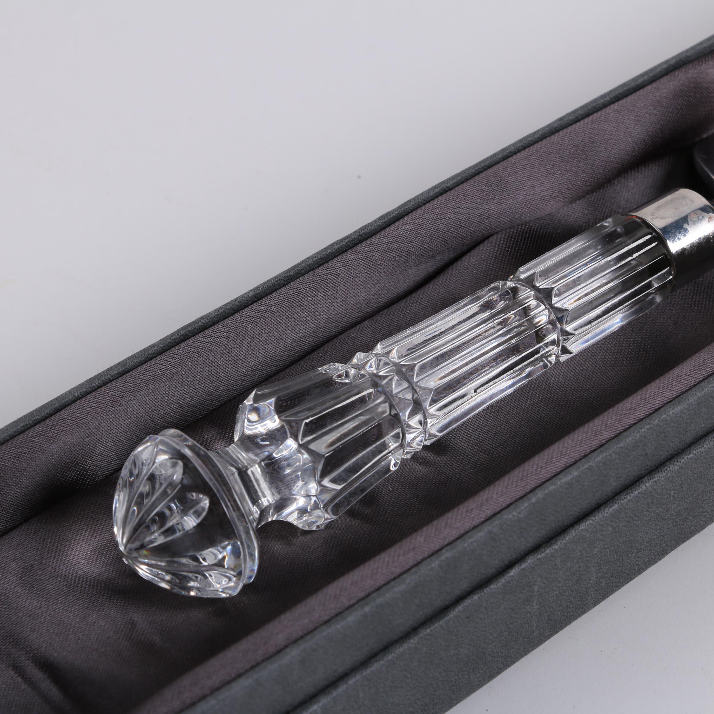 Waterford Crystal Cake Knife