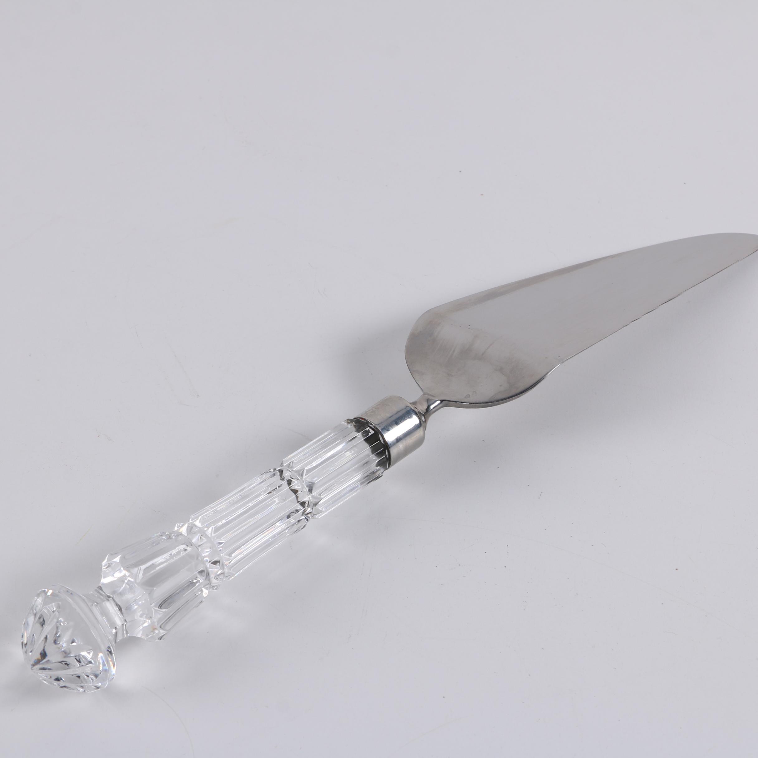 Waterford Crystal Cake Knife