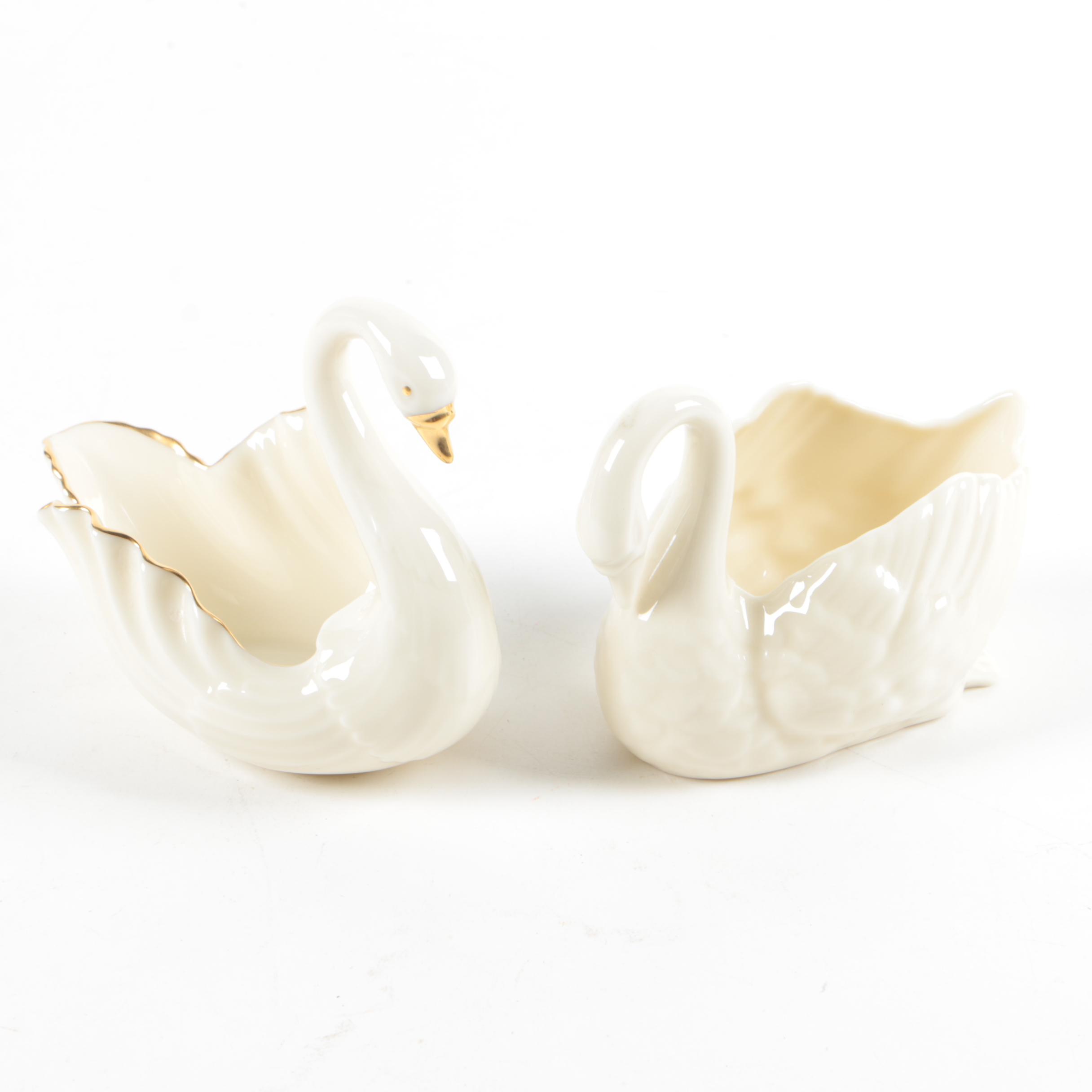 Lenox Porcelain Swans