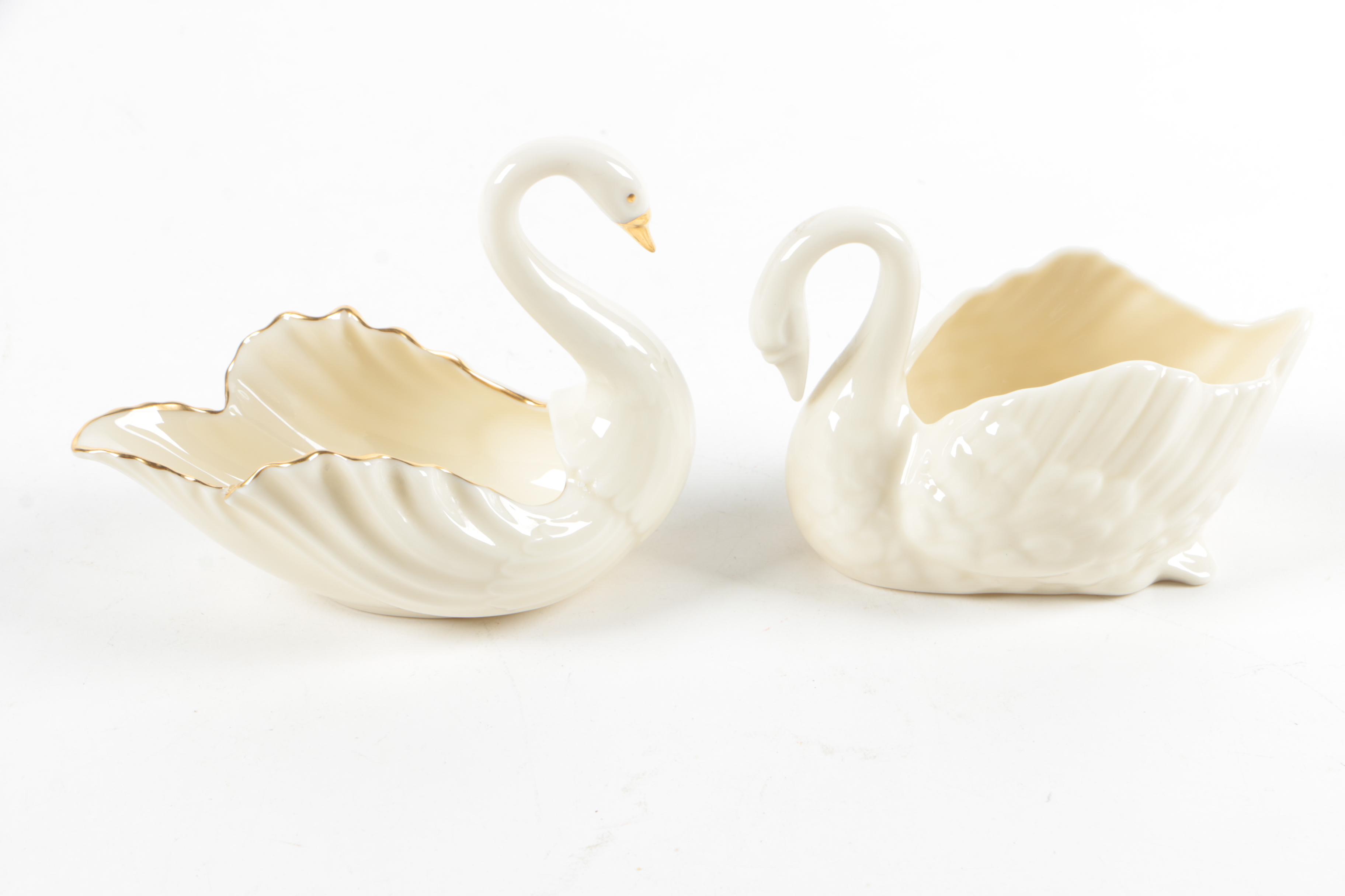 Lenox Porcelain Swans