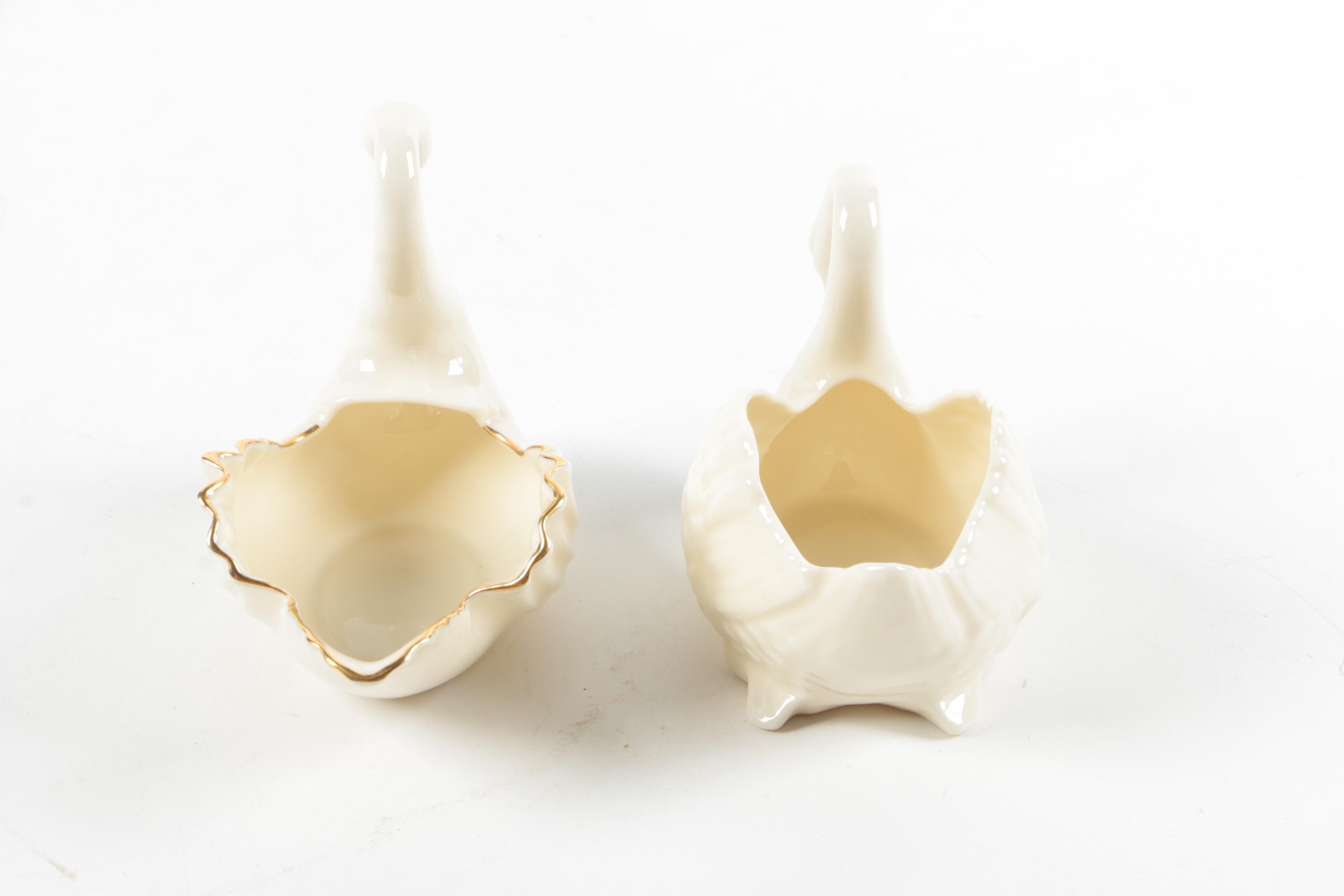 Lenox Porcelain Swans