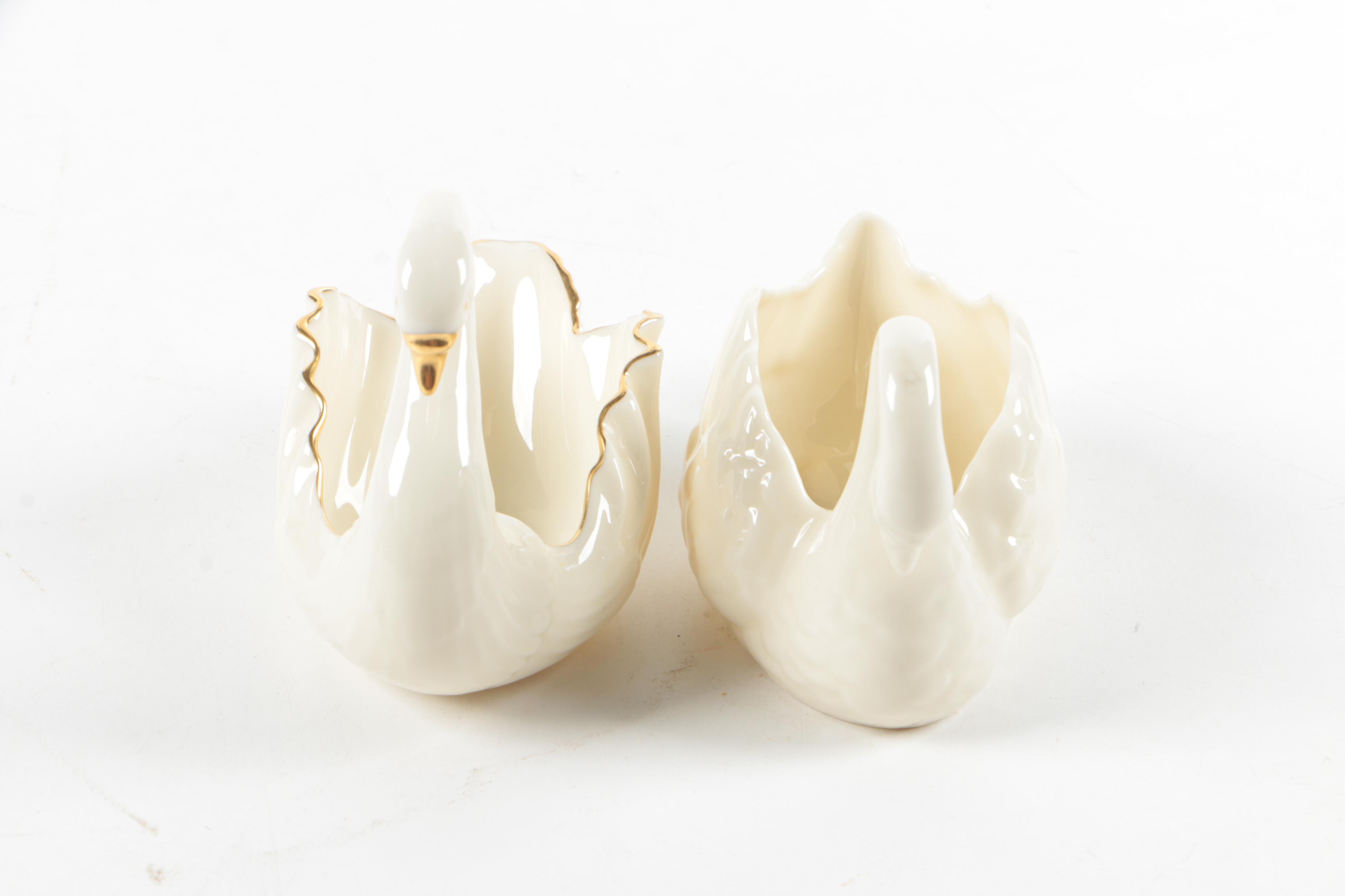 Lenox Porcelain Swans