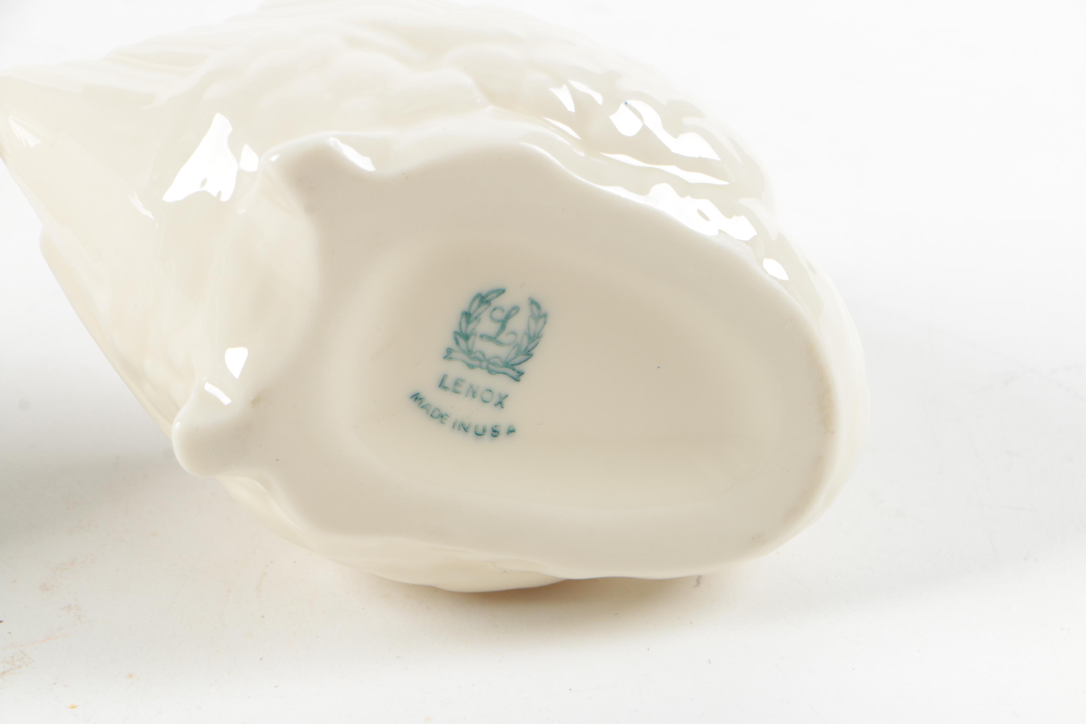 Lenox Porcelain Swans