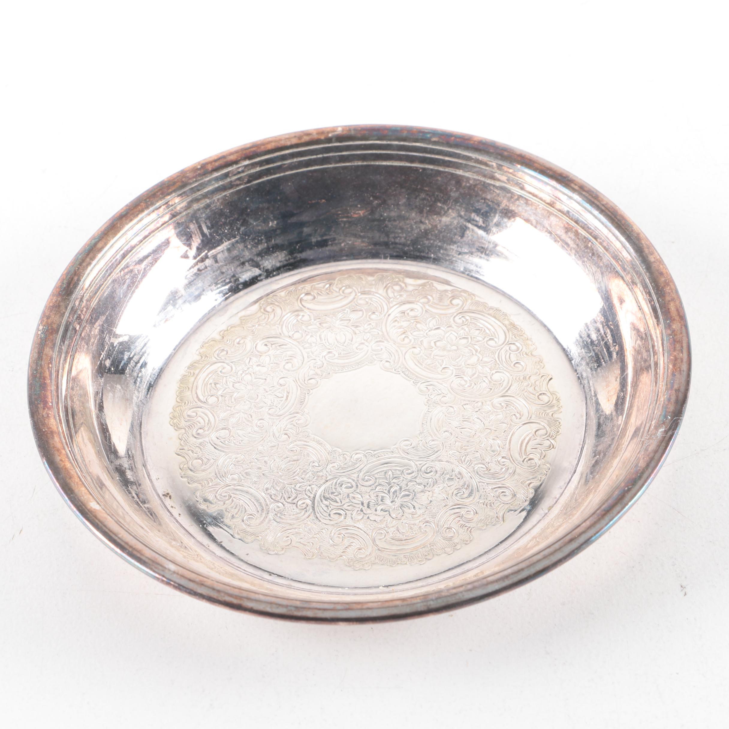 Vintage Barker Brothers English Silver Plate Serving Dish