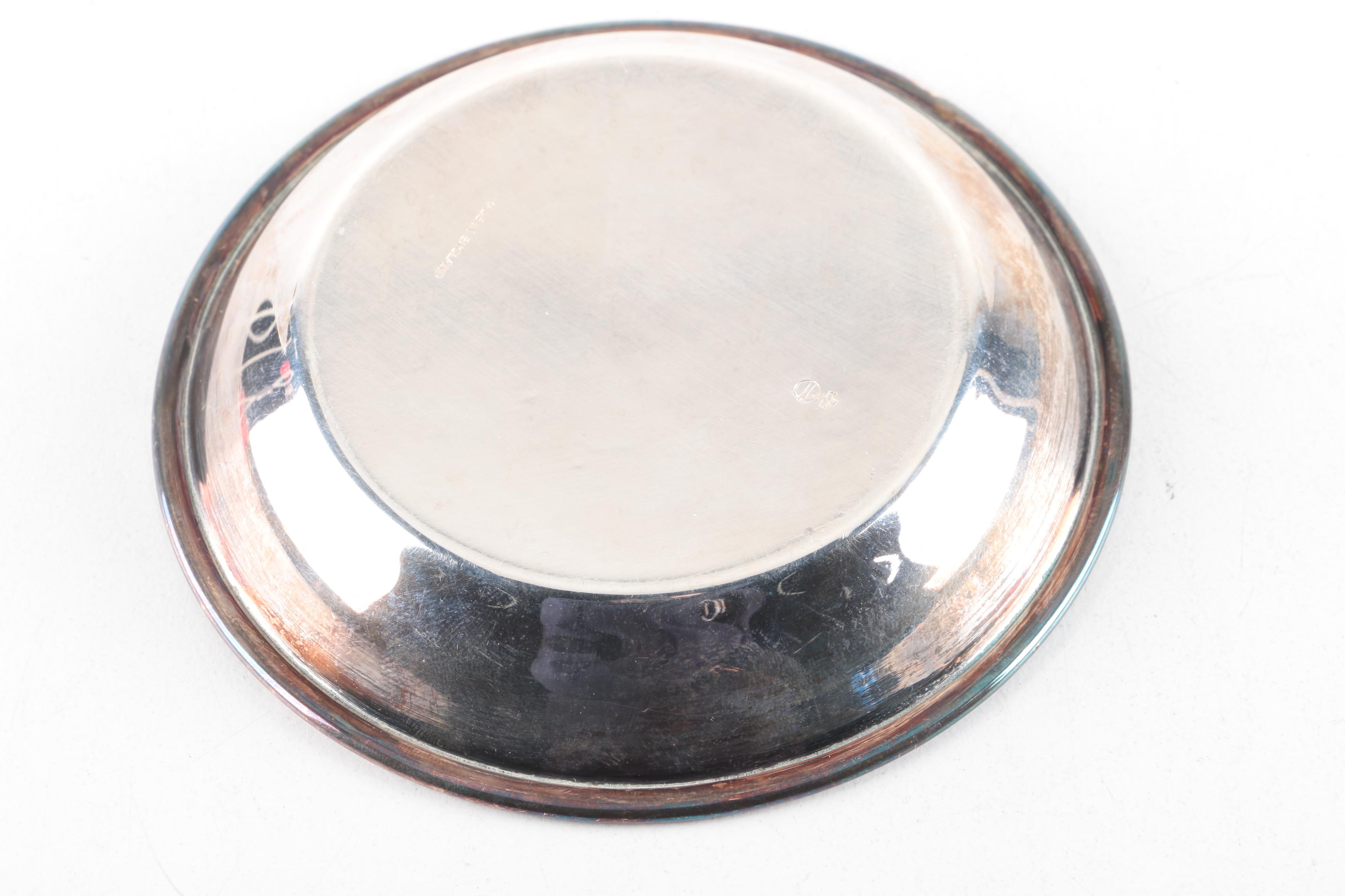 Vintage Barker Brothers English Silver Plate Serving Dish