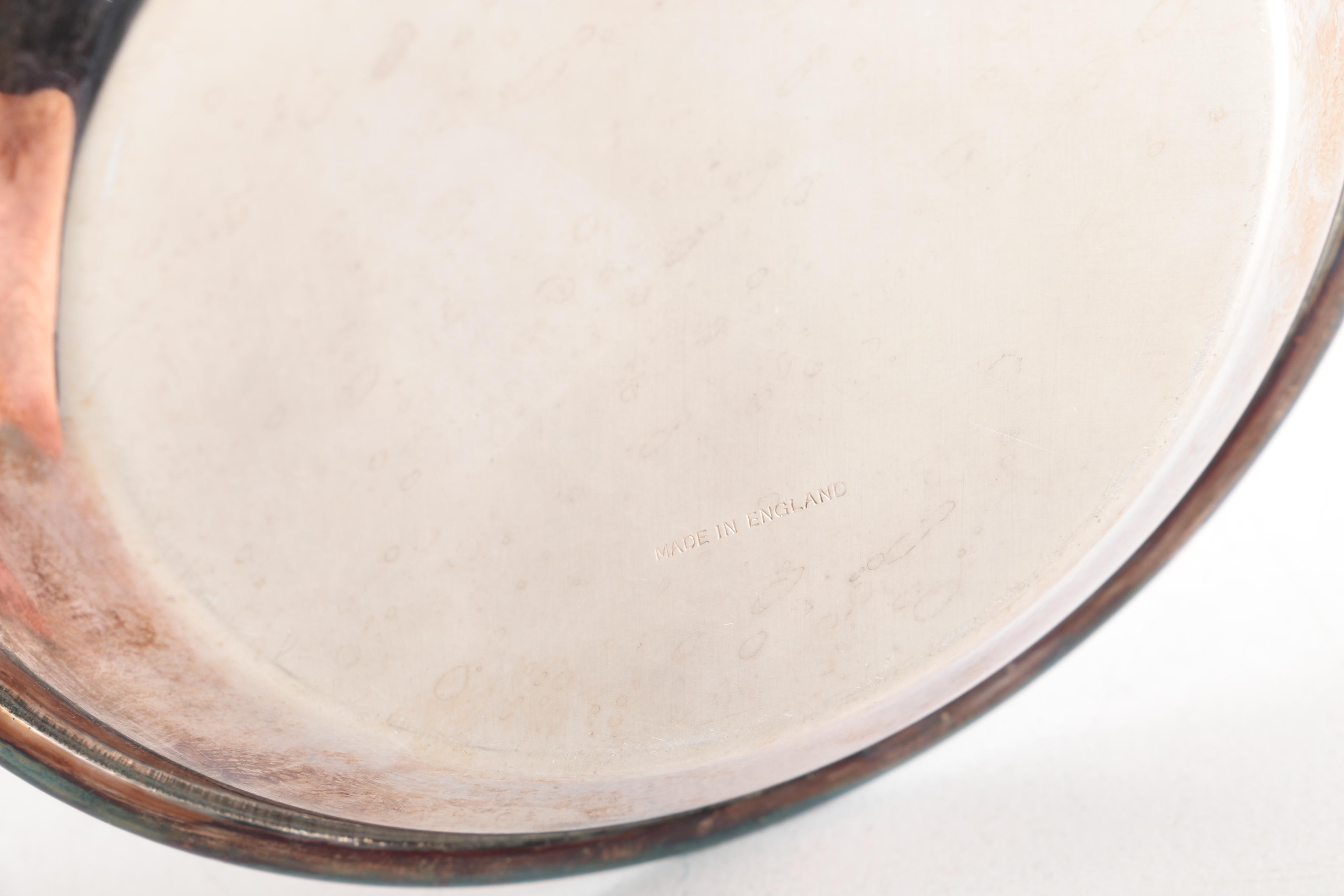 Vintage Barker Brothers English Silver Plate Serving Dish