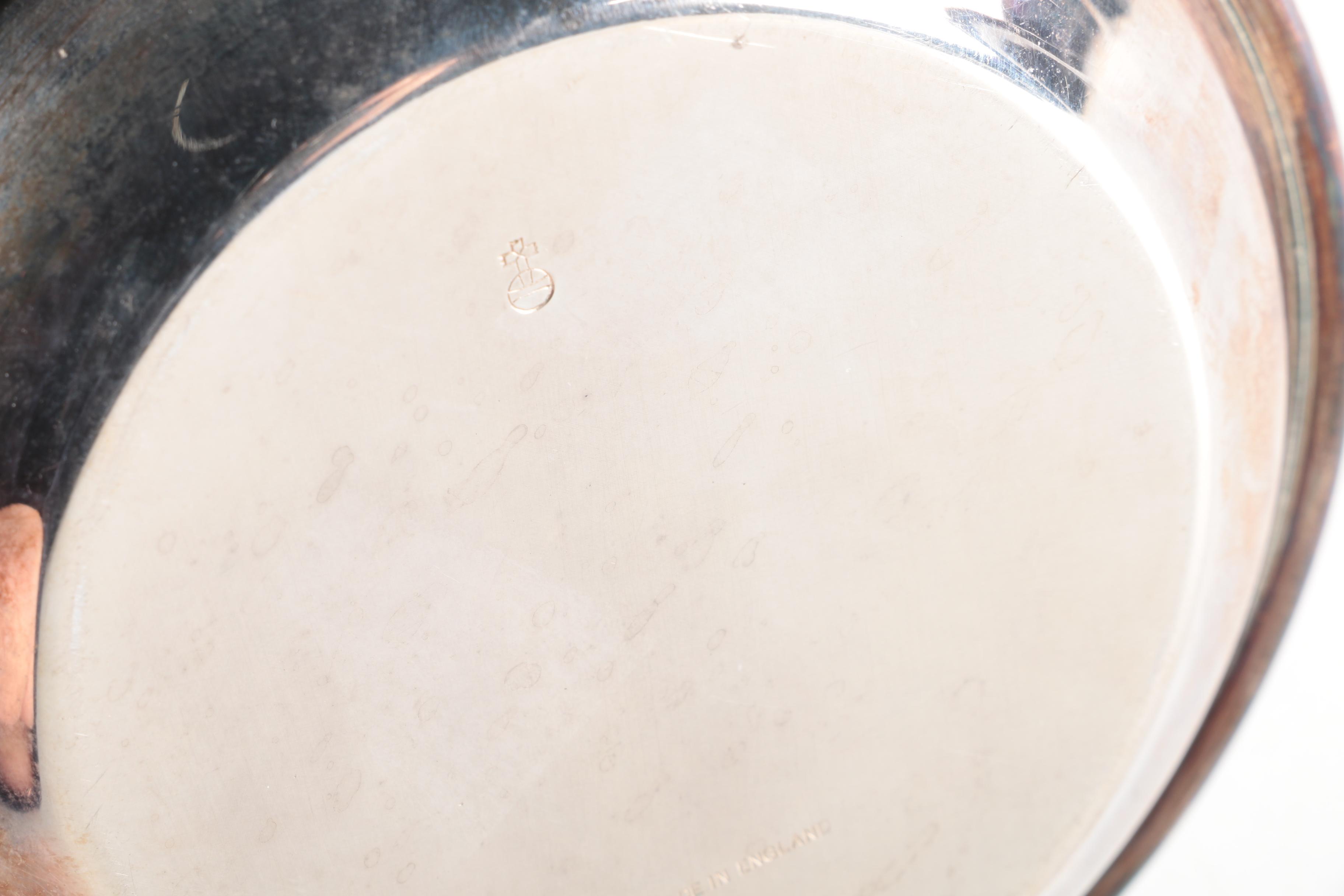 Vintage Barker Brothers English Silver Plate Serving Dish