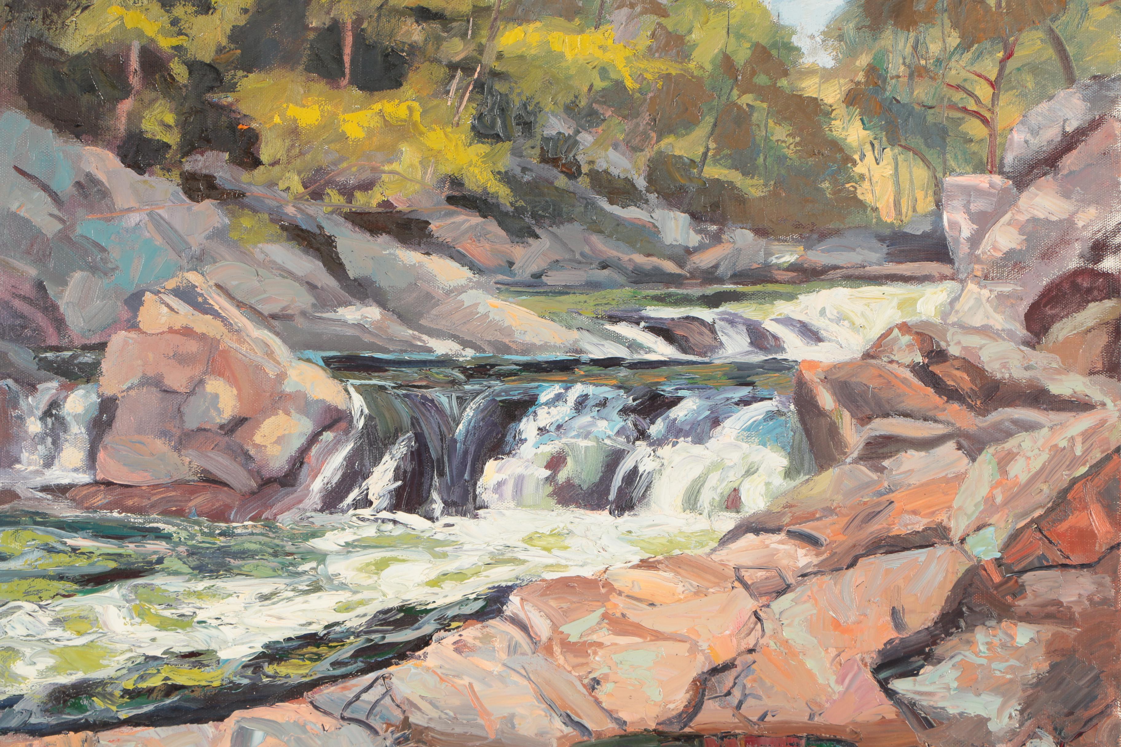 Oil Painting Attributed to Edward Hummer