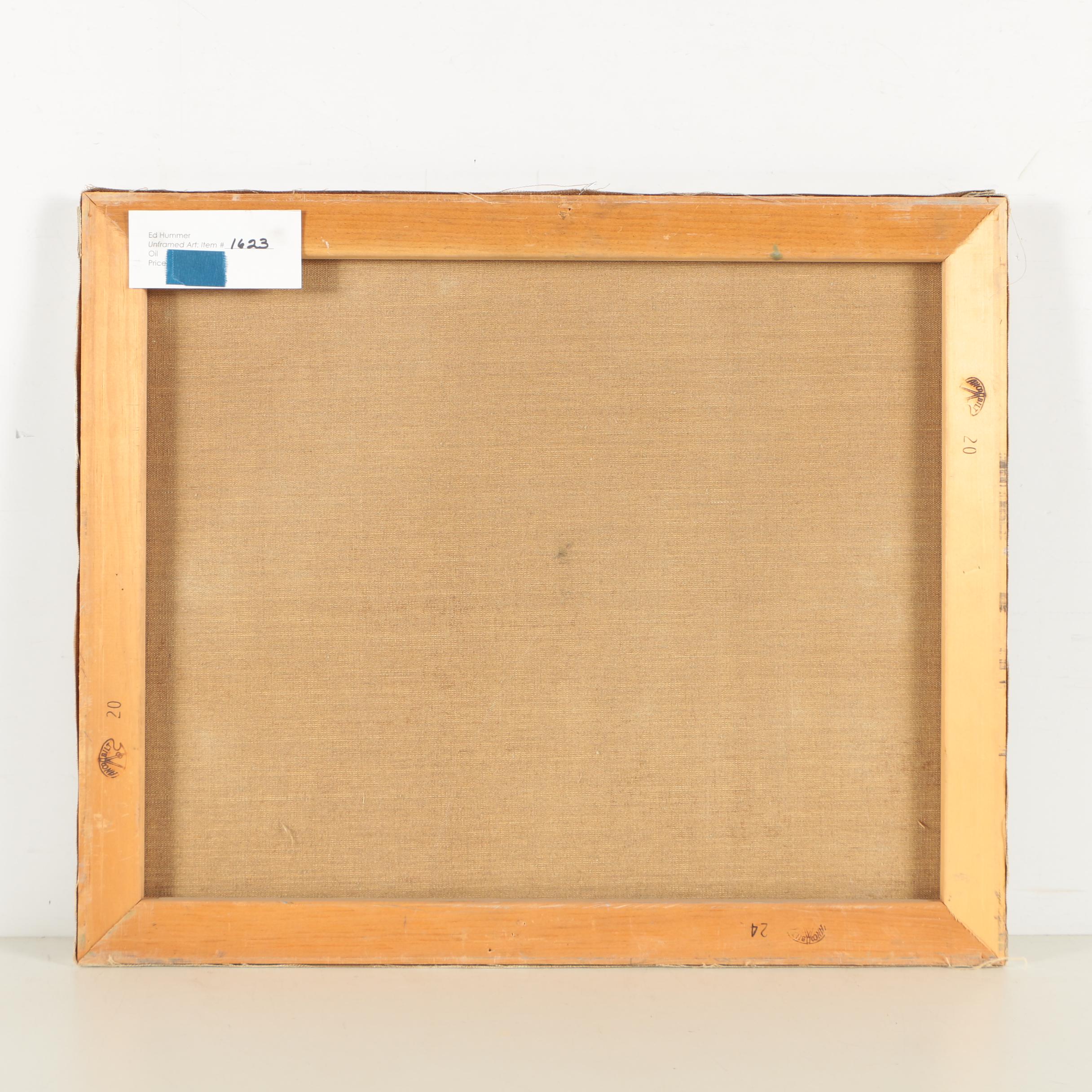 Oil Painting Attributed to Edward Hummer