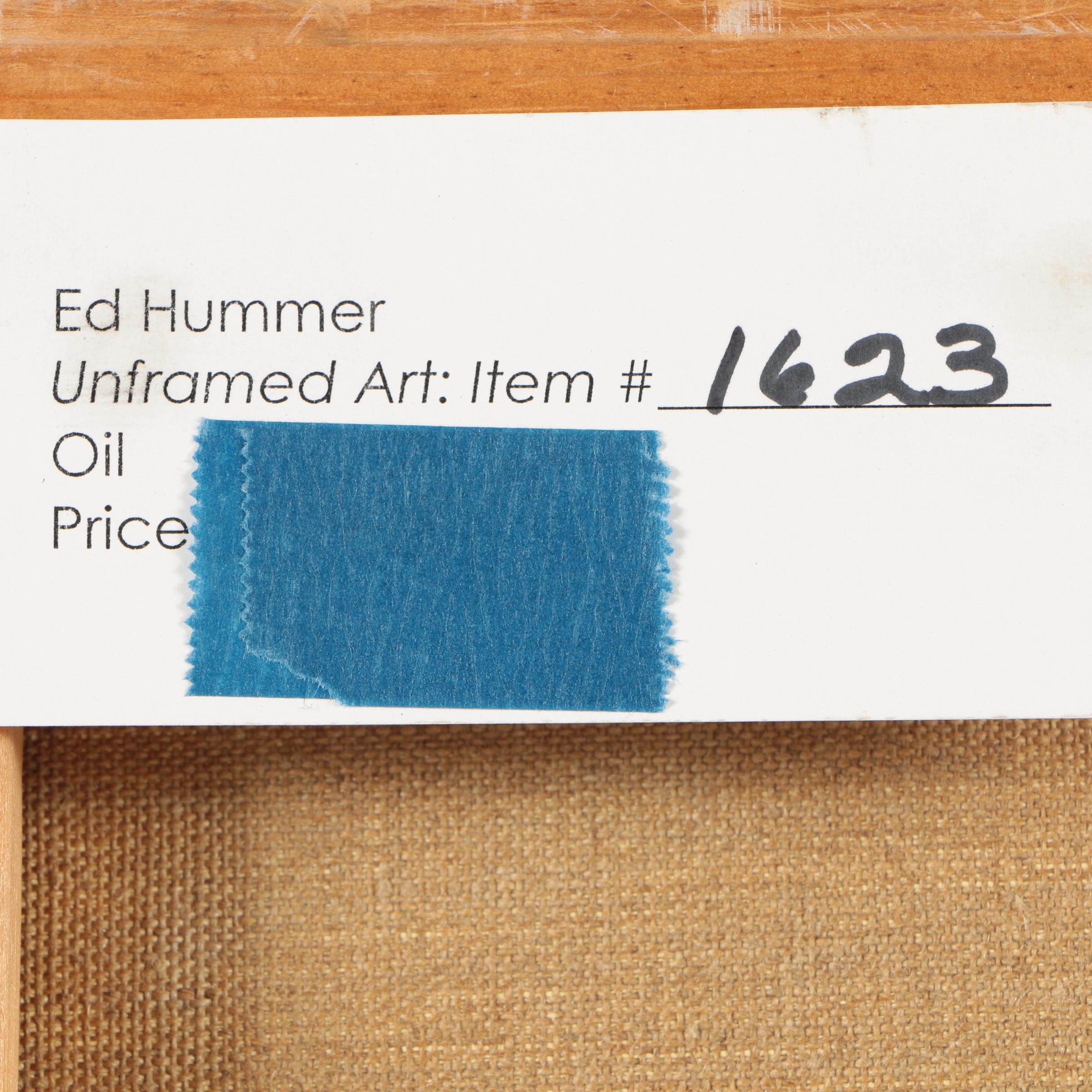 Oil Painting Attributed to Edward Hummer