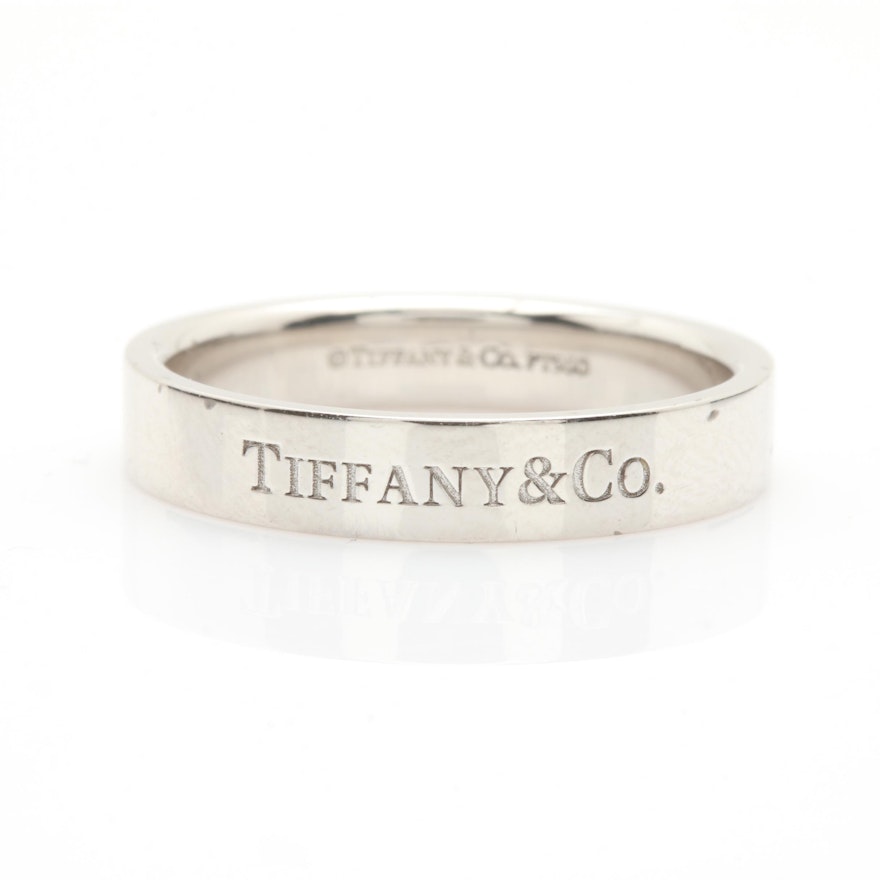 Tiffany & Co. Platinum Ring