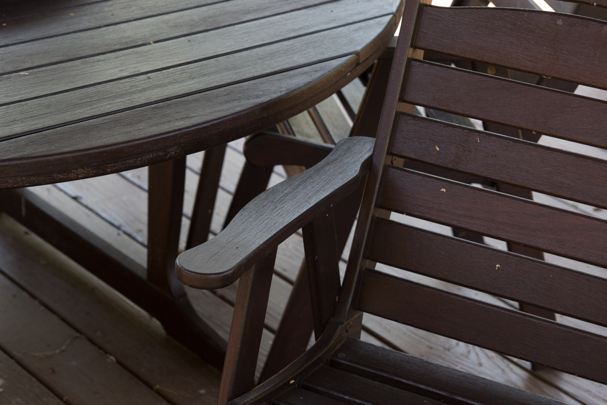 Jensen Jarrah Outdoor Table and Chairs