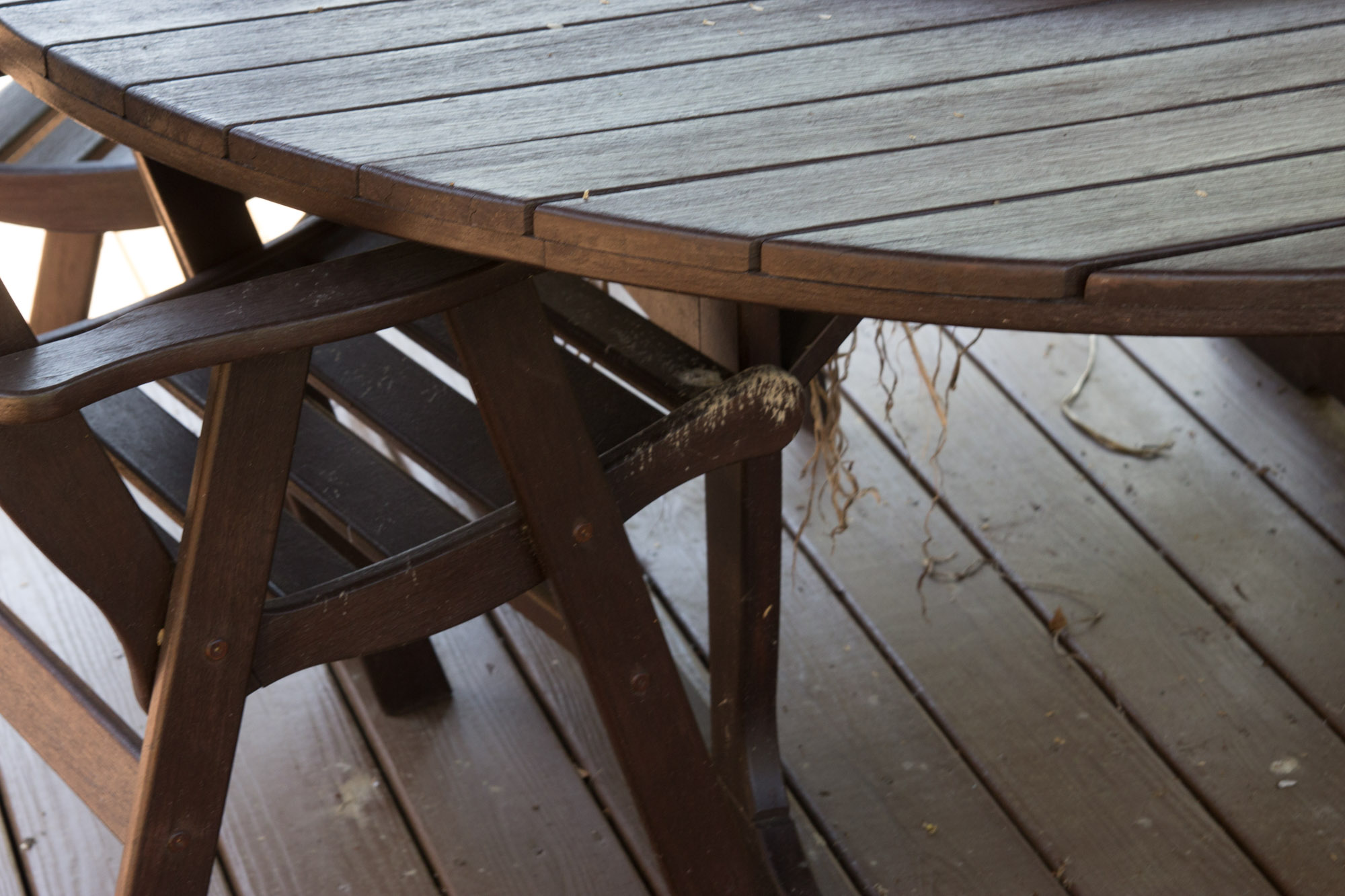 Jensen Jarrah Outdoor Table and Chairs