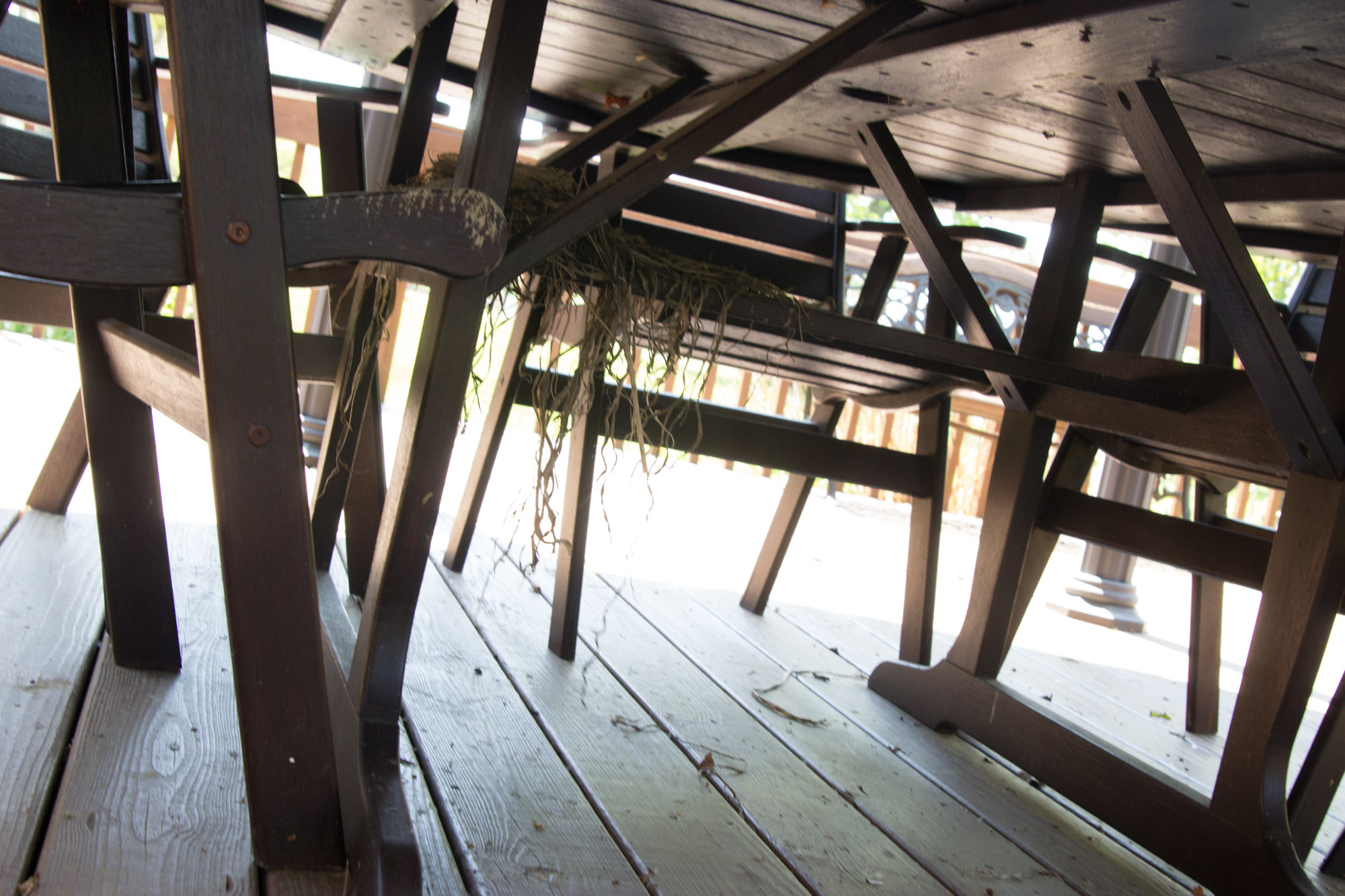 Jensen Jarrah Outdoor Table and Chairs