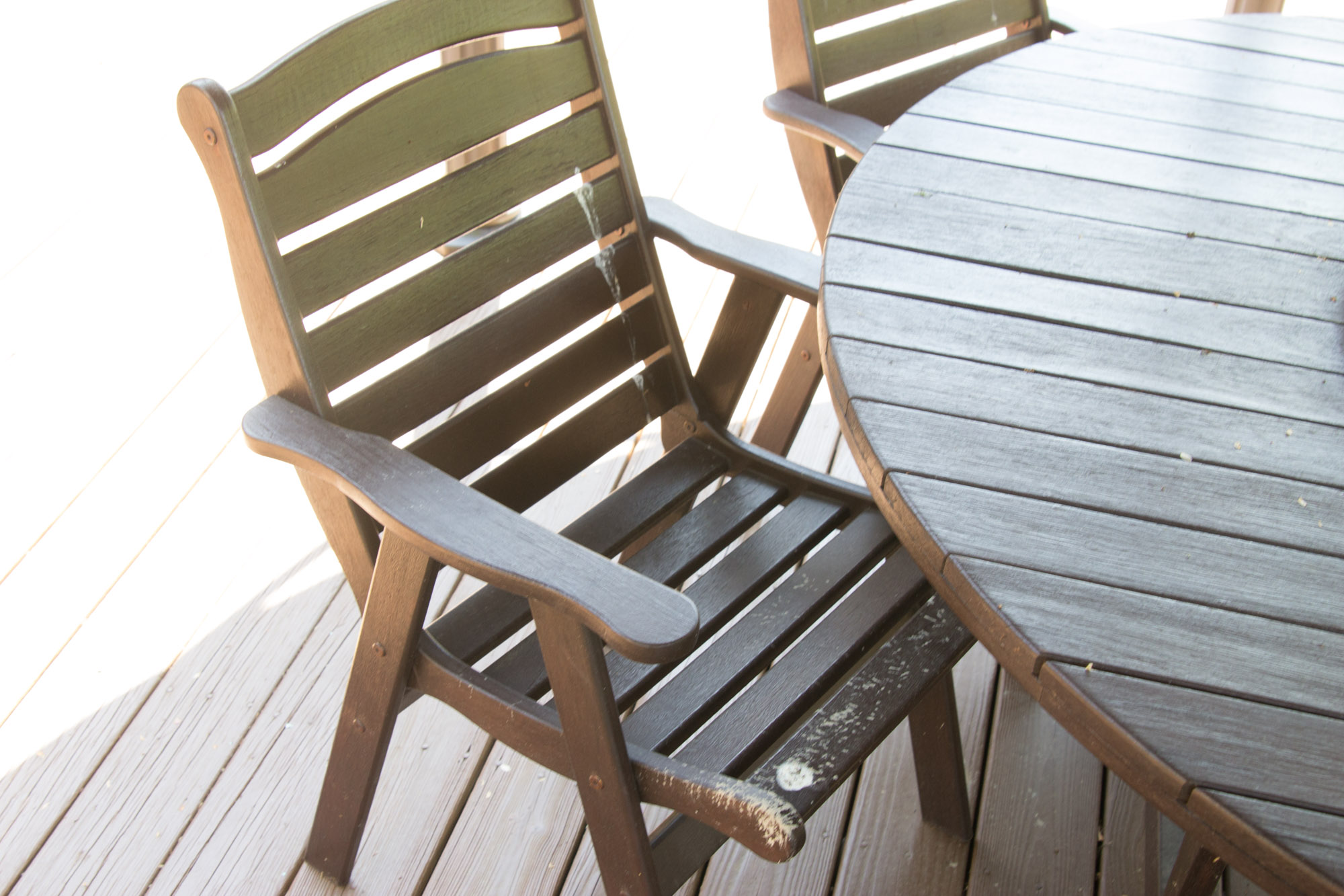 Jensen Jarrah Outdoor Table and Chairs